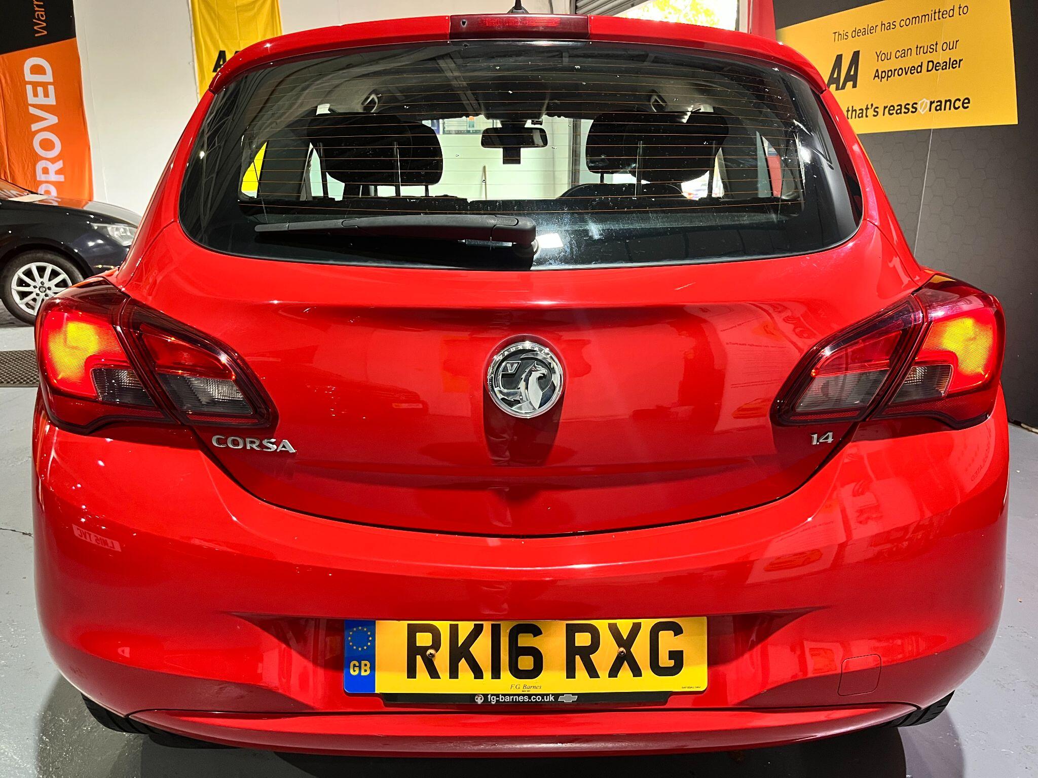 Vauxhall Corsa view 8