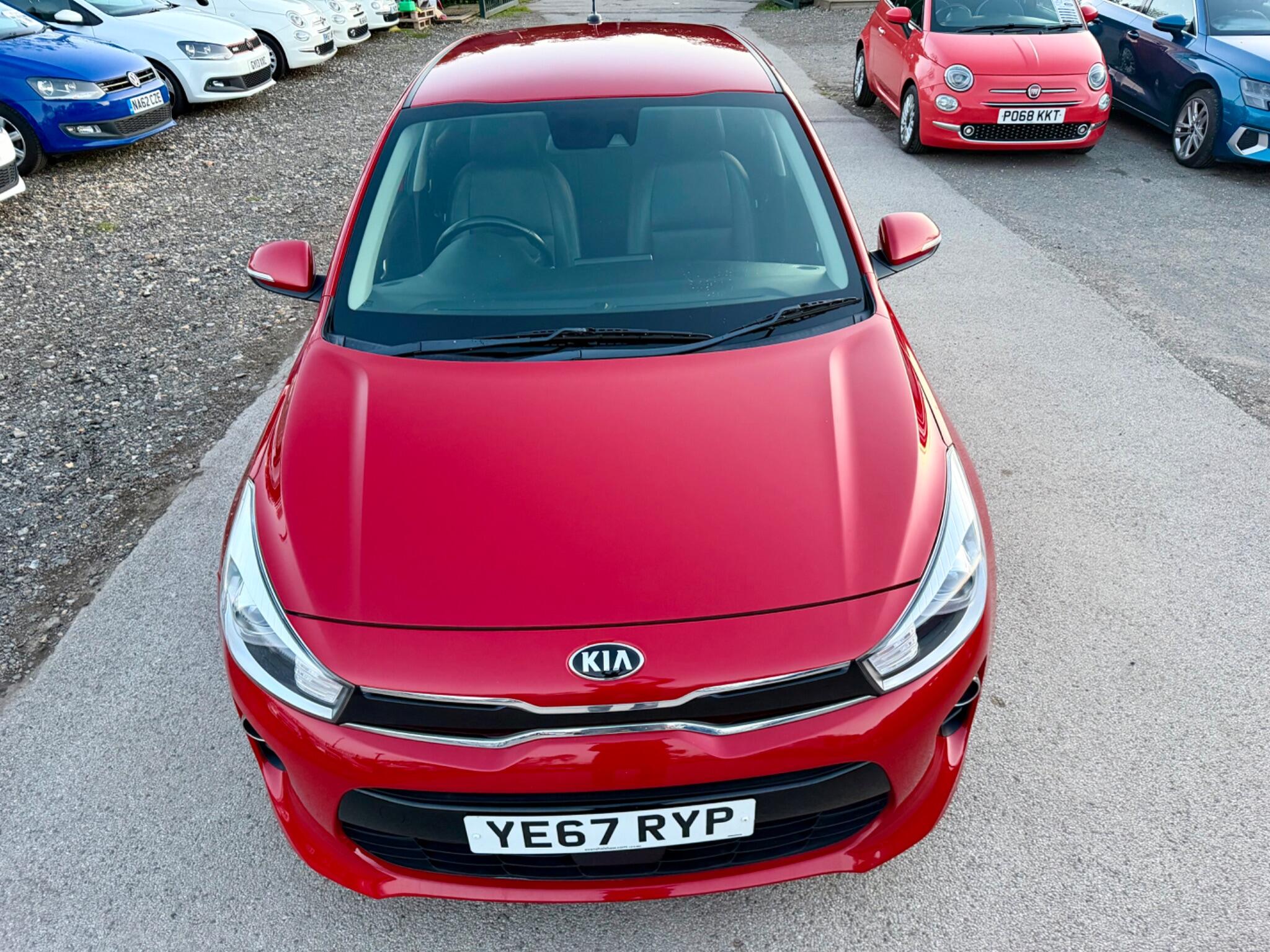 Kia Rio view 3