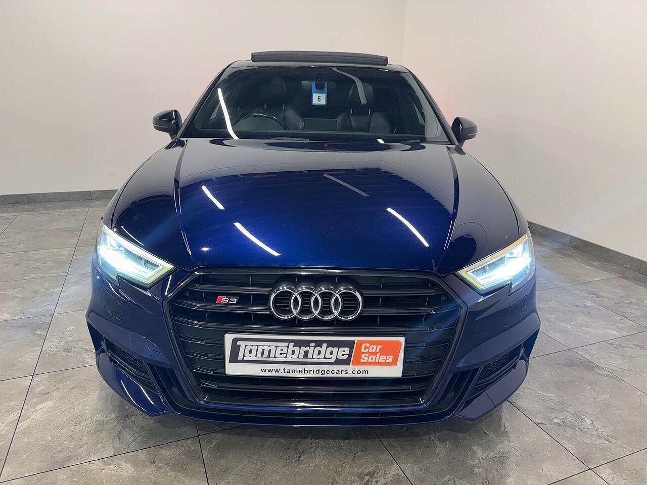 Audi S3 view 3