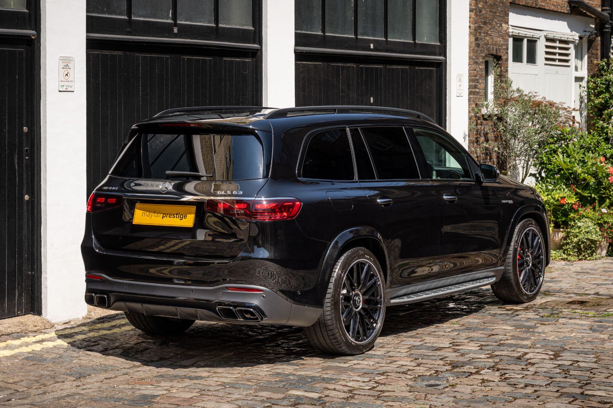 Mercedes-Benz GLS view 11