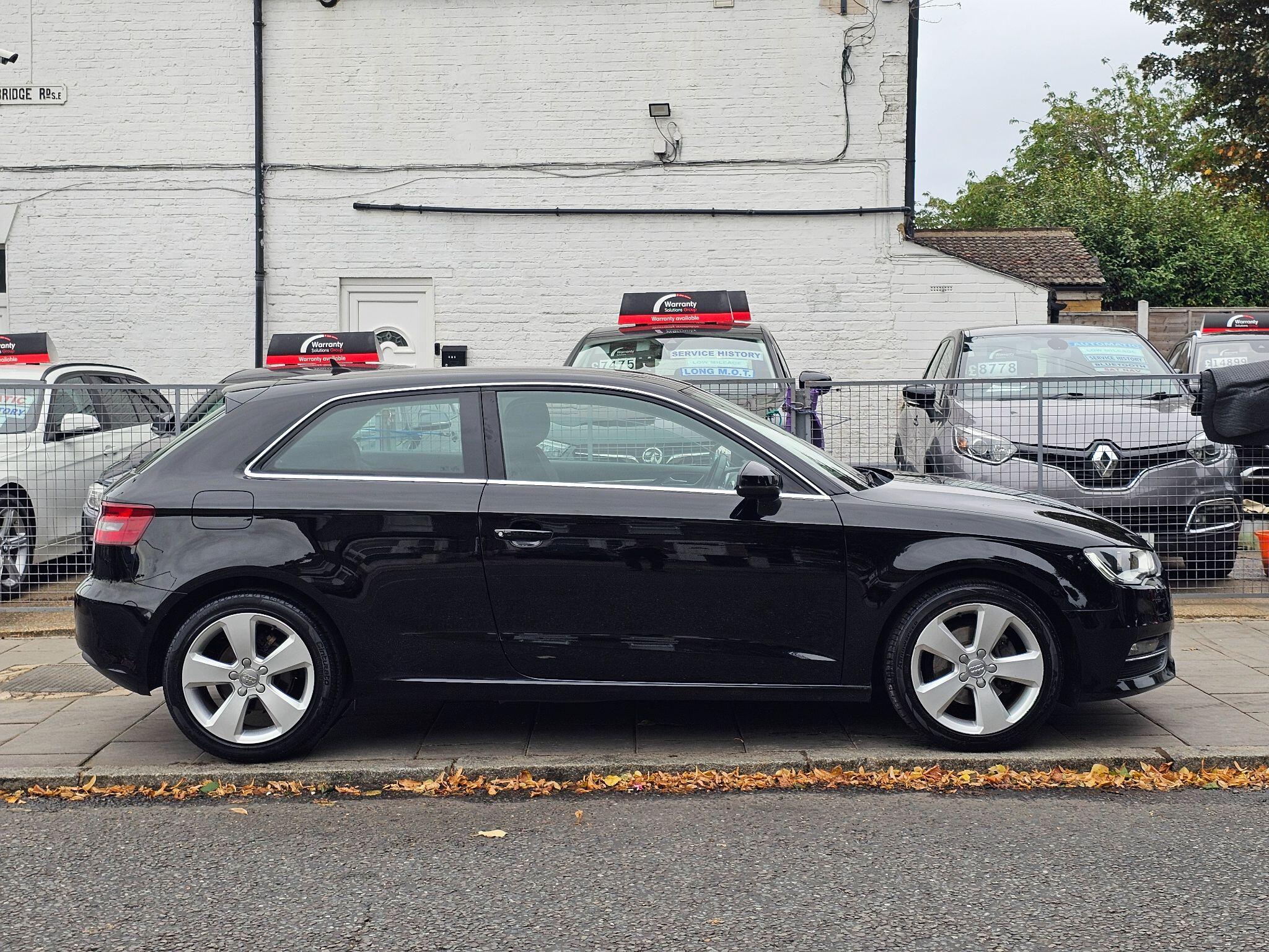 Audi A3 view 2