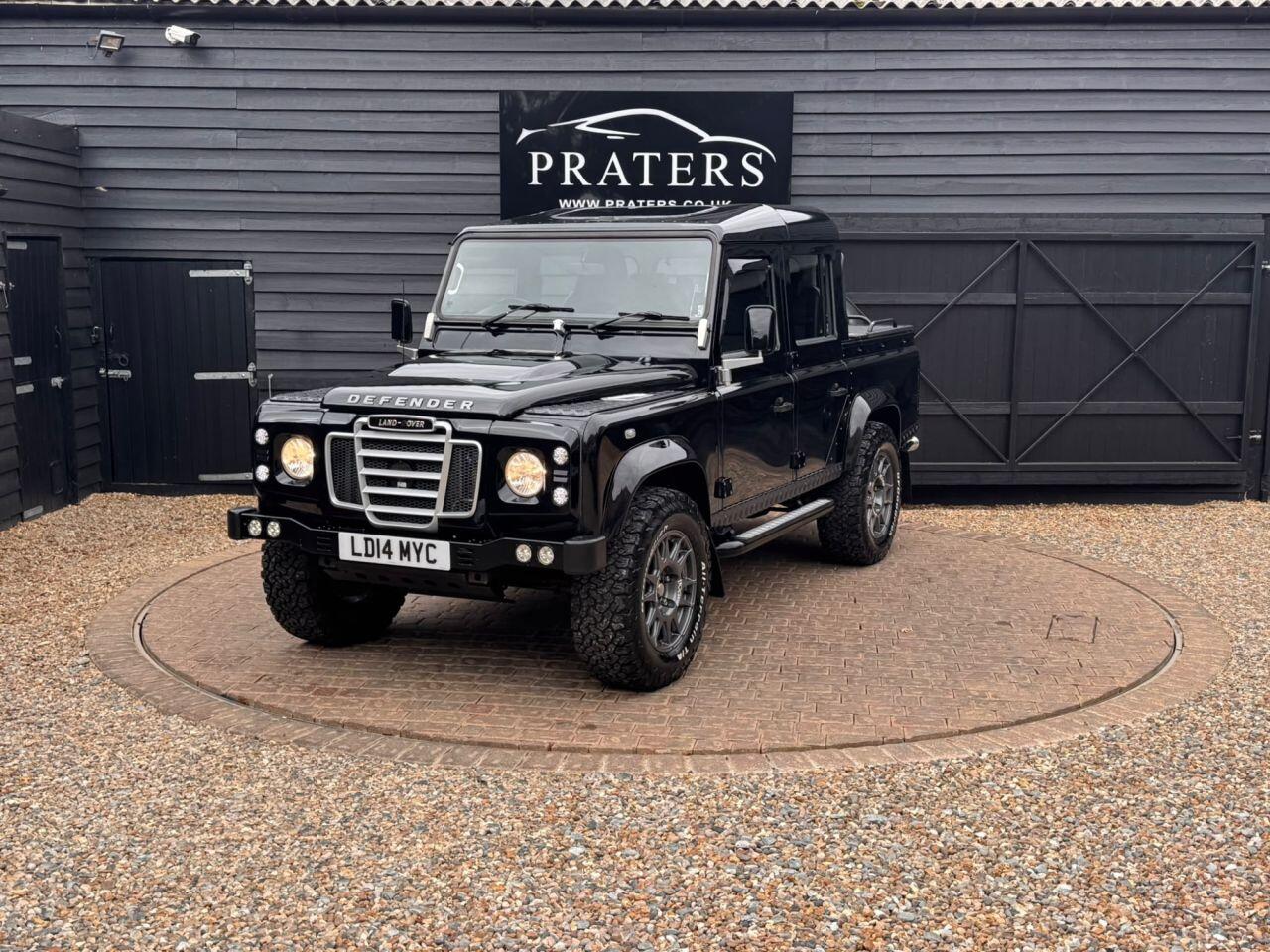 Land Rover Defender view 2