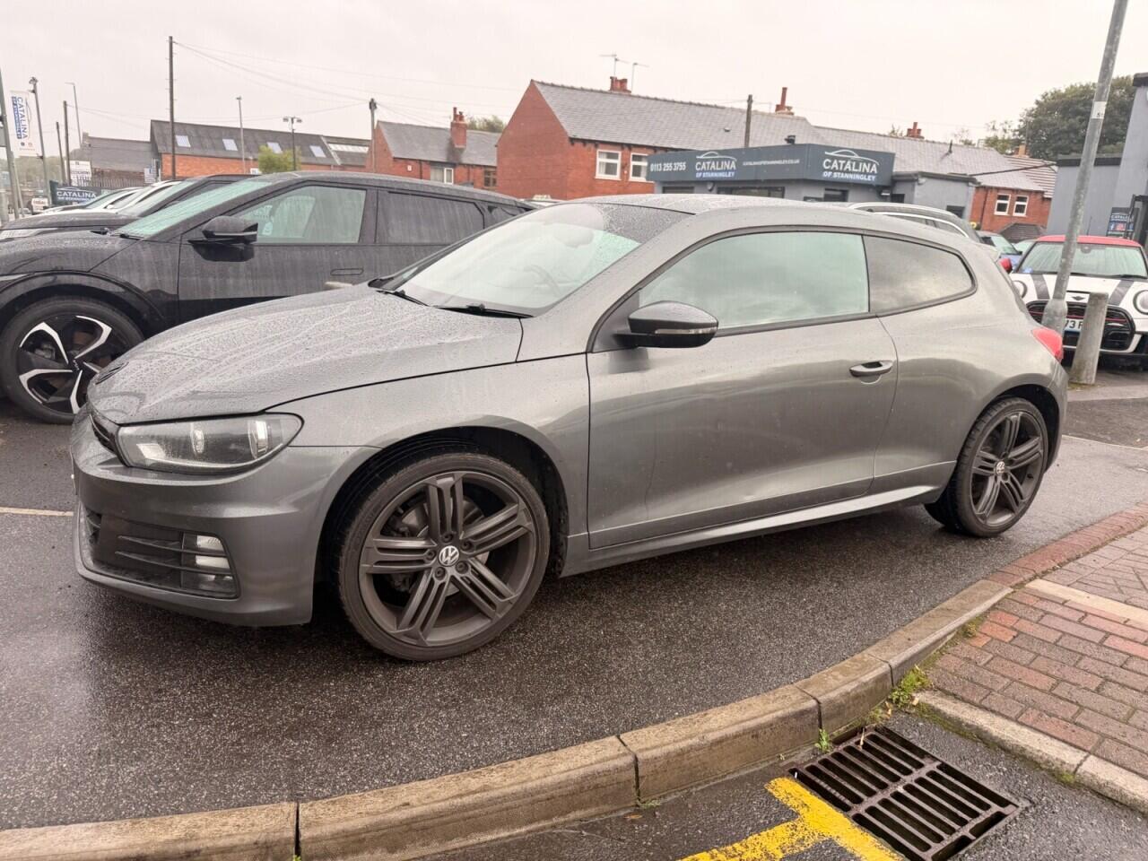 Volkswagen Scirocco view 5