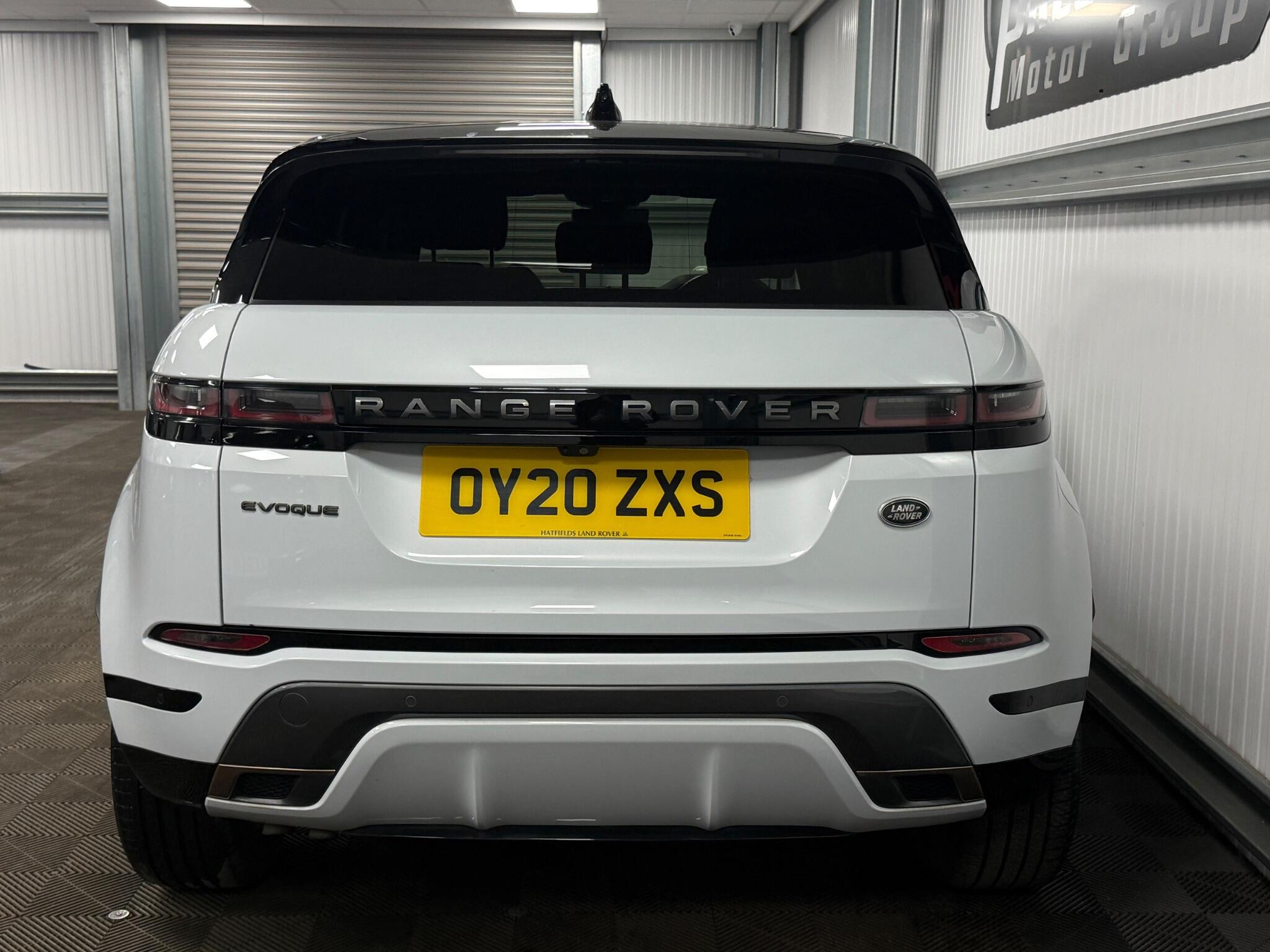 Land Rover Range Rover Evoque view 12