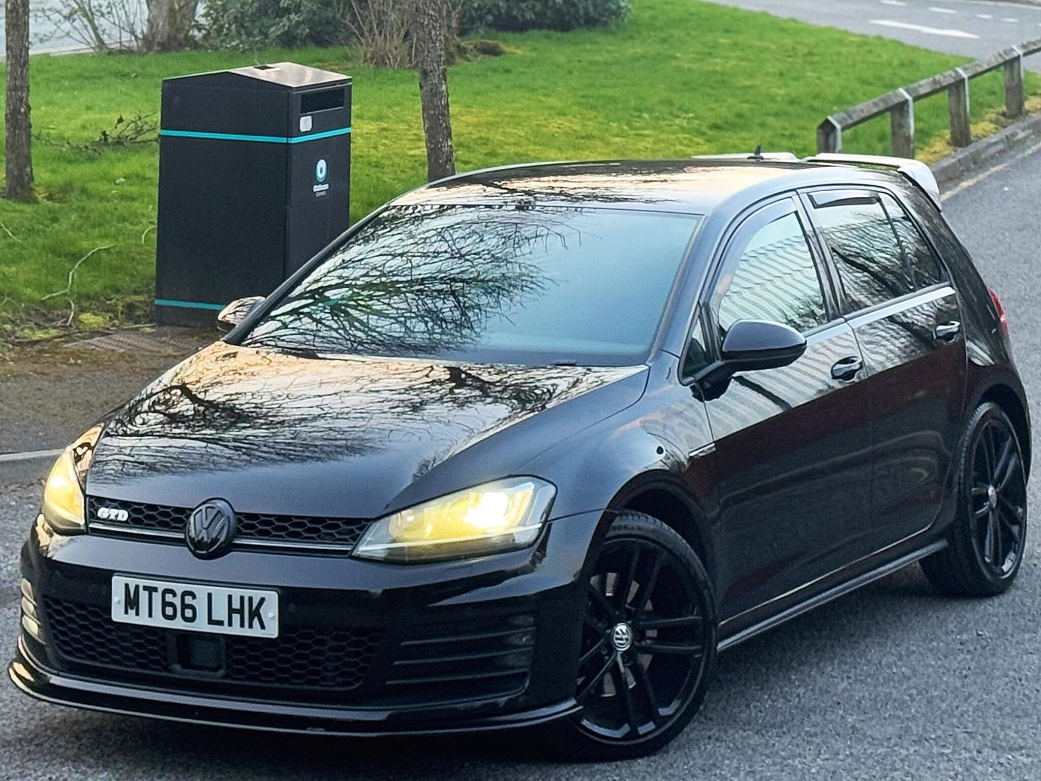 2016 Volkswagen Golf 2.0 TDI BlueMotion Tech GTD DSG Euro 6 (s/s) 5dr image 18