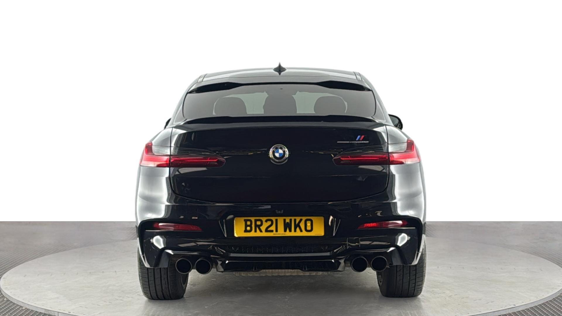BMW X4 M view 5
