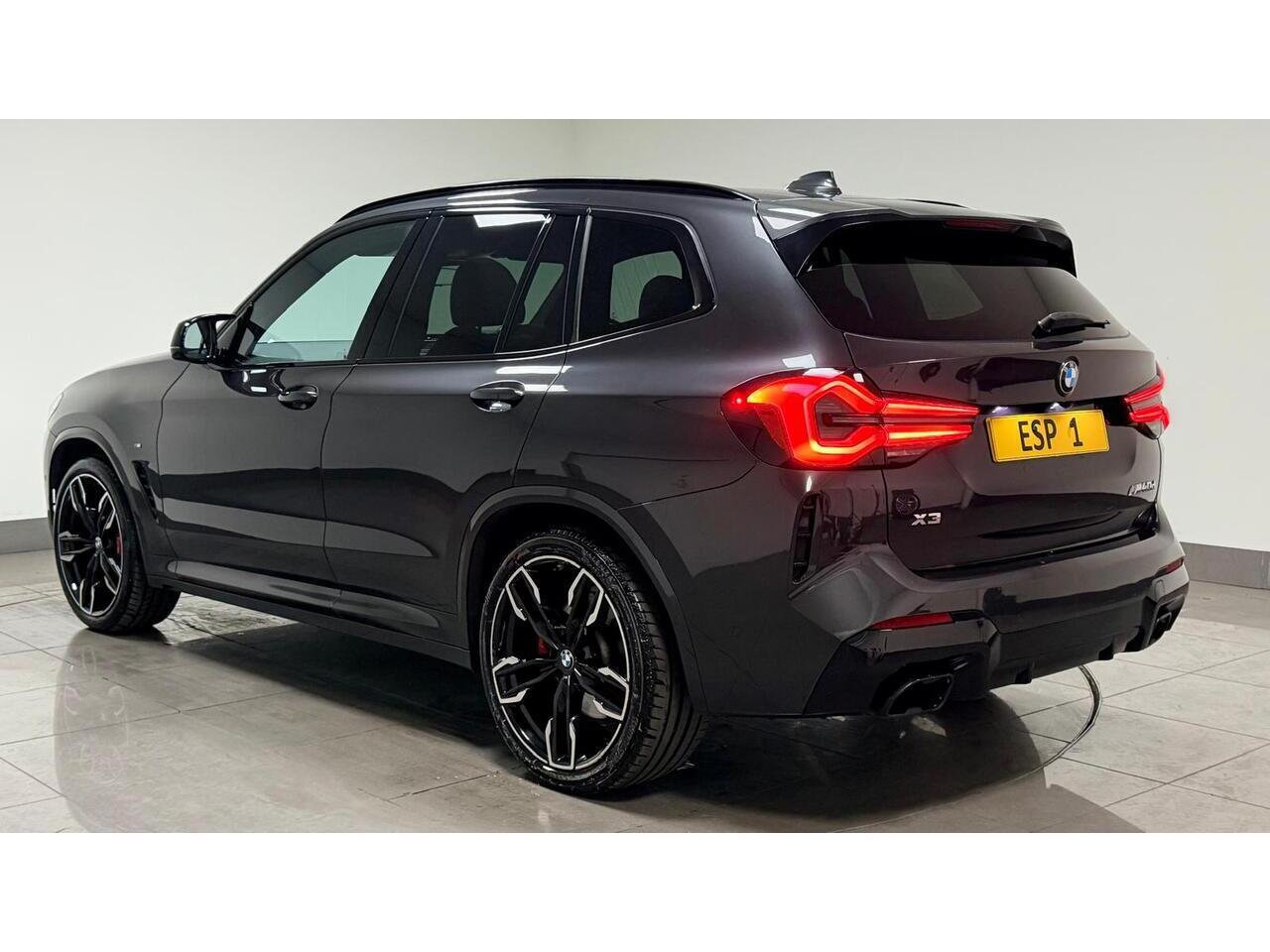 BMW X3 view 6