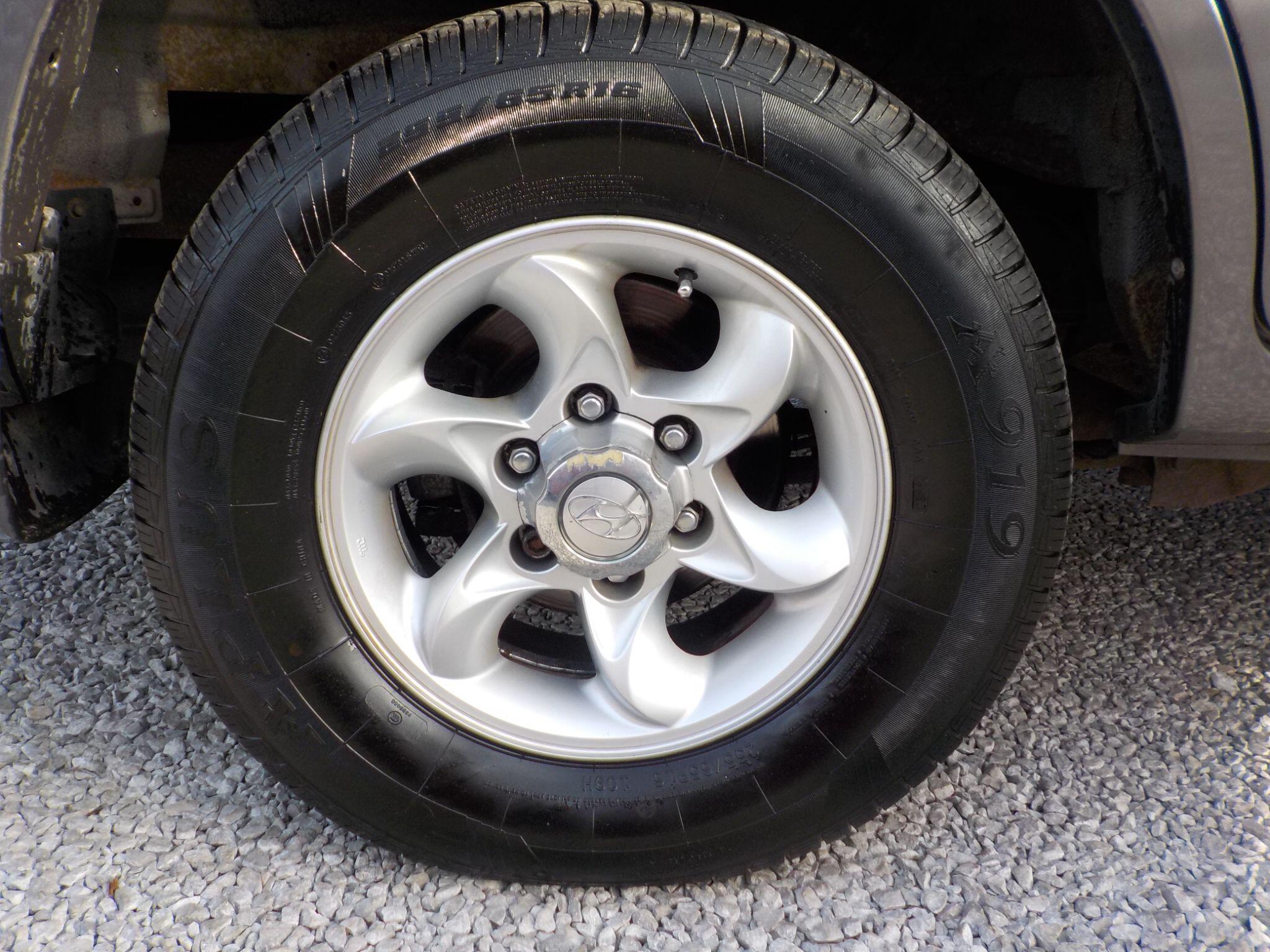 Hyundai Terracan 2.9 CRTD Limited Edition 5dr