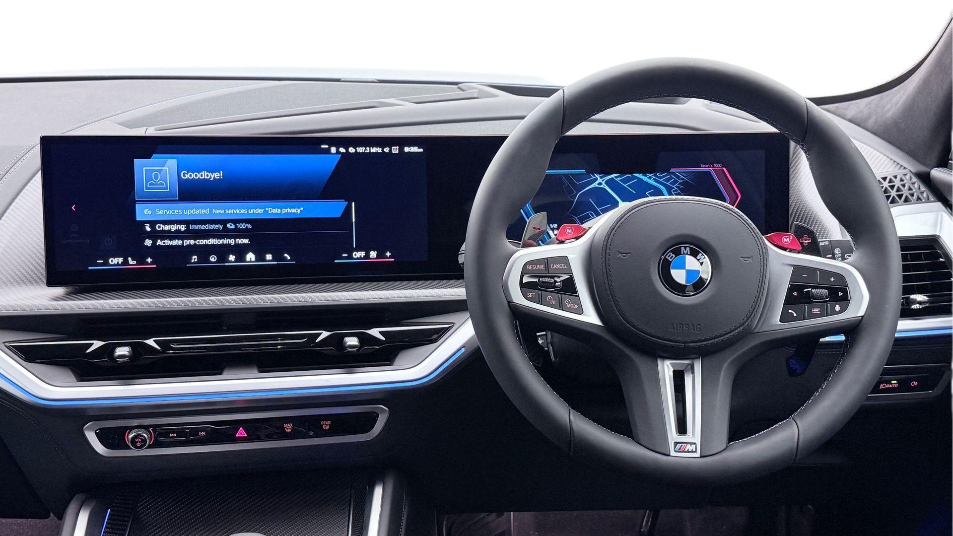 BMW XM view 5