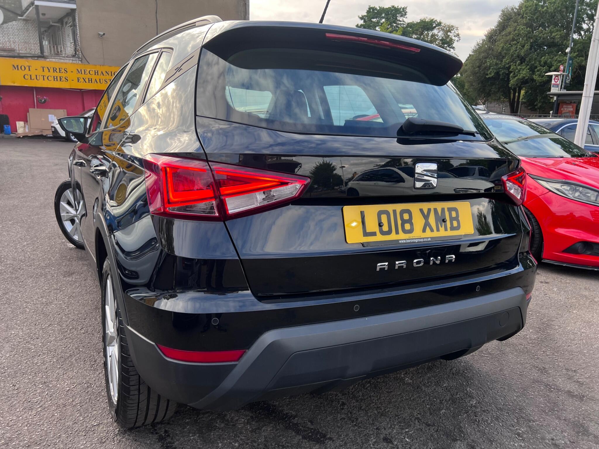 Seat Arona view 15