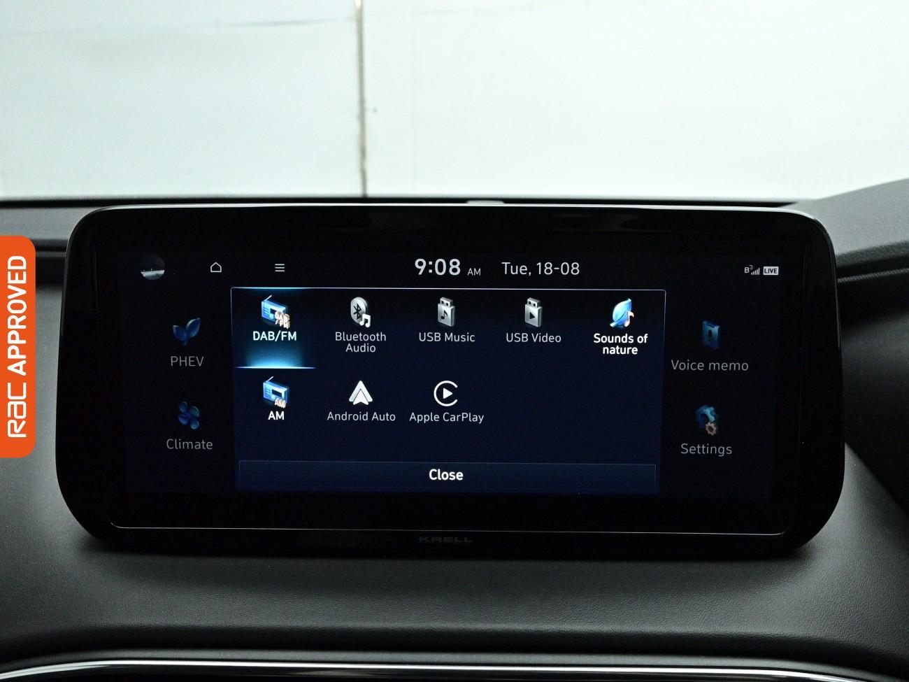 Hyundai Santa FE view 23