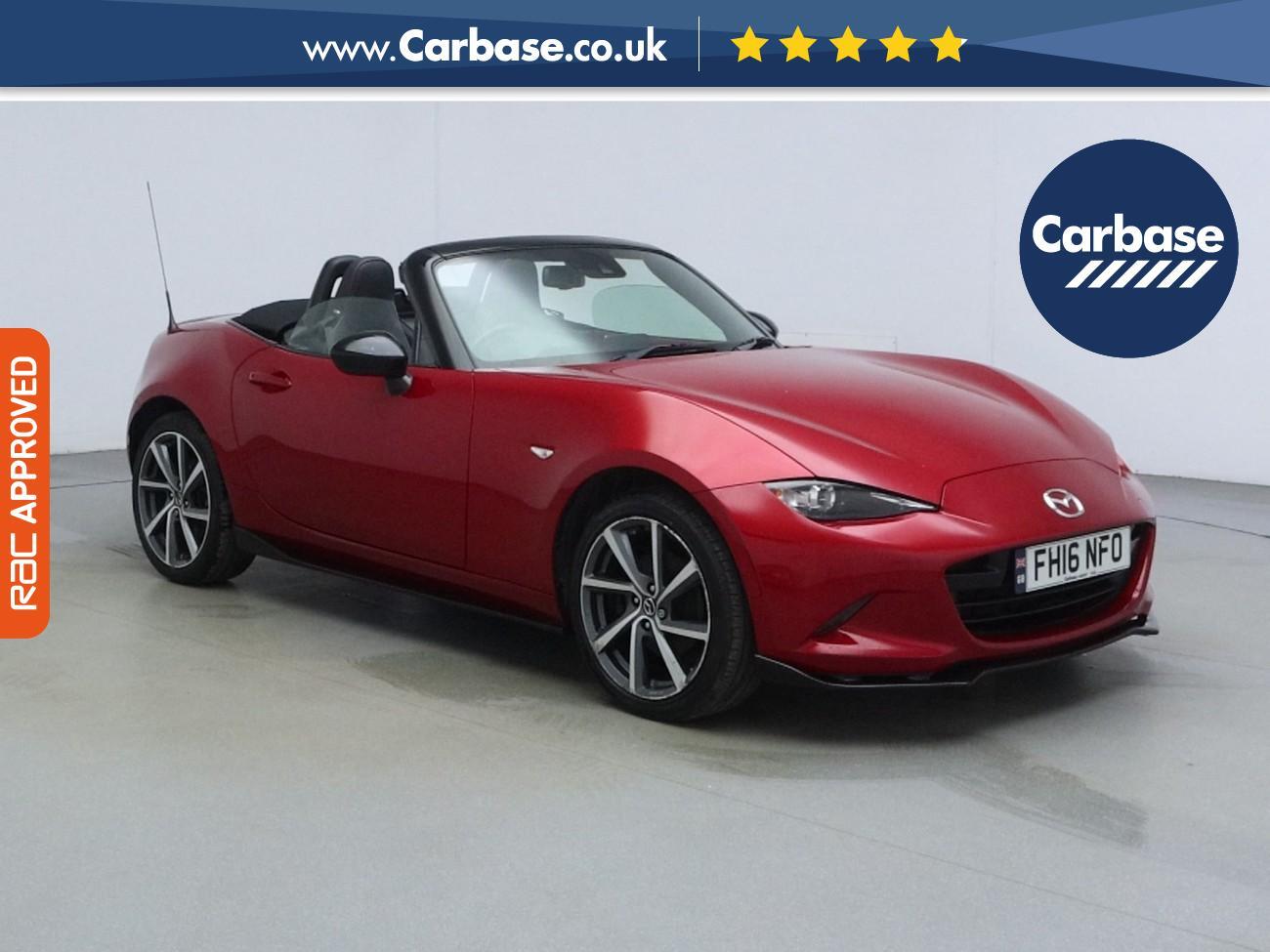 2016 Mazda MX-5 in Red for sale