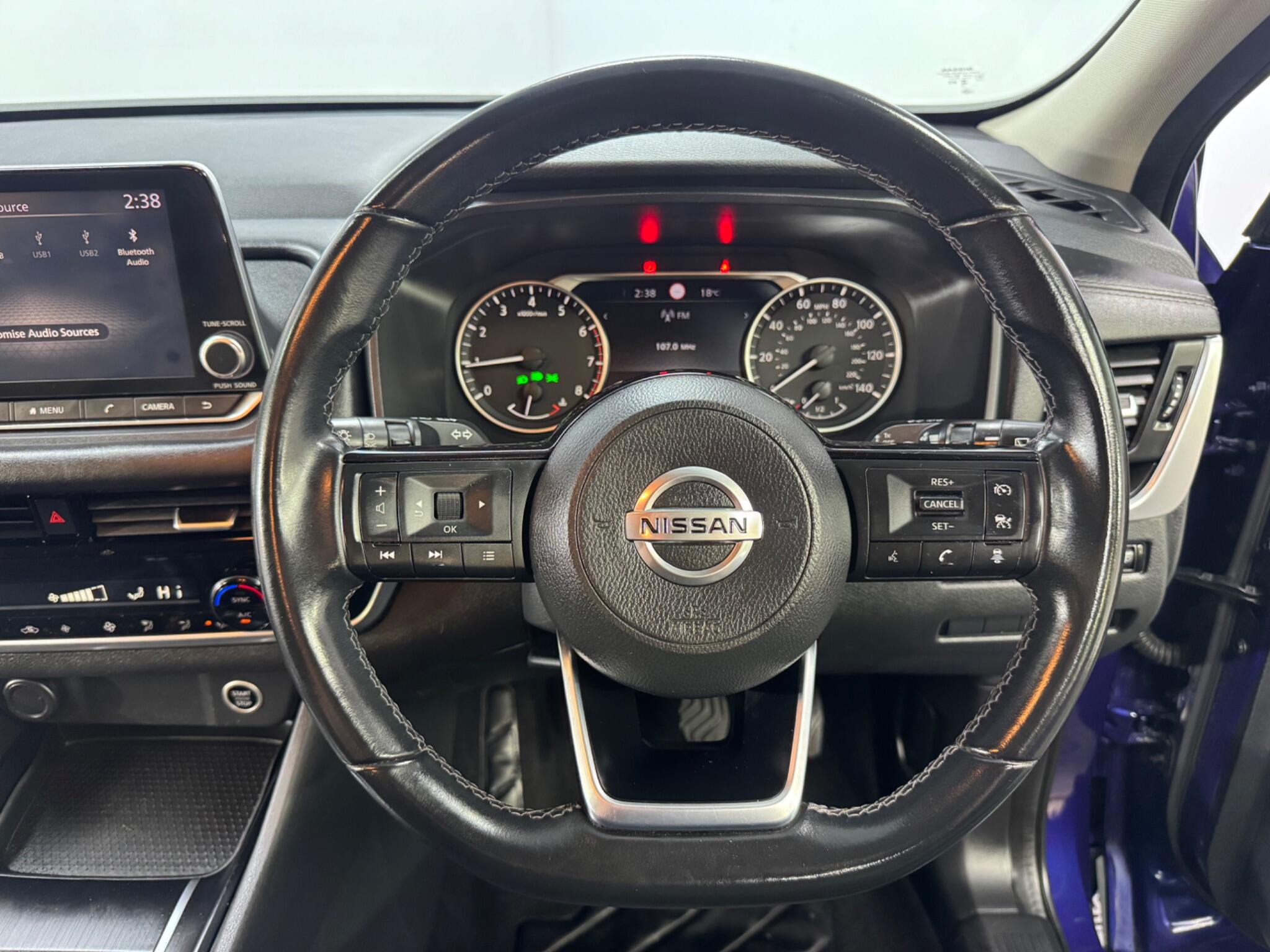 Nissan Qashqai view 13