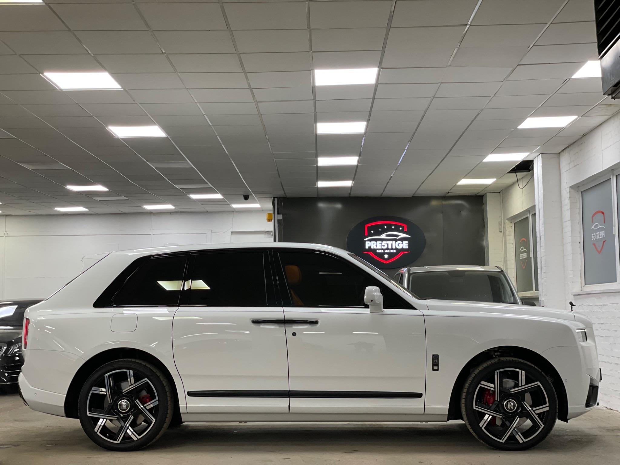 Rolls-Royce Cullinan view 11