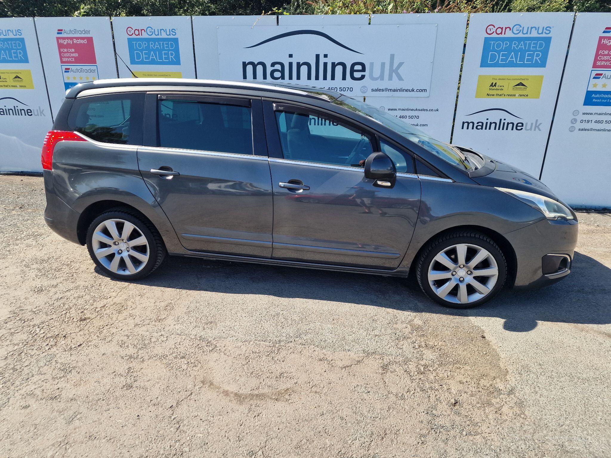 Peugeot 5008 view 20