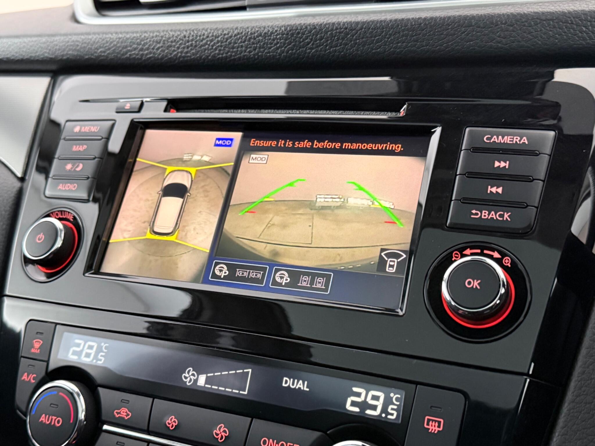 Nissan Qashqai view 26
