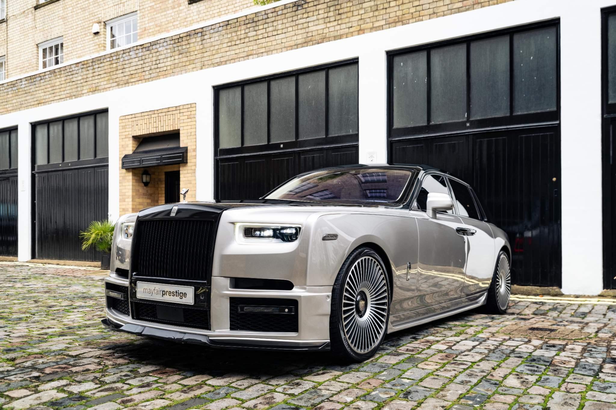 Rolls-Royce Phantom view 36
