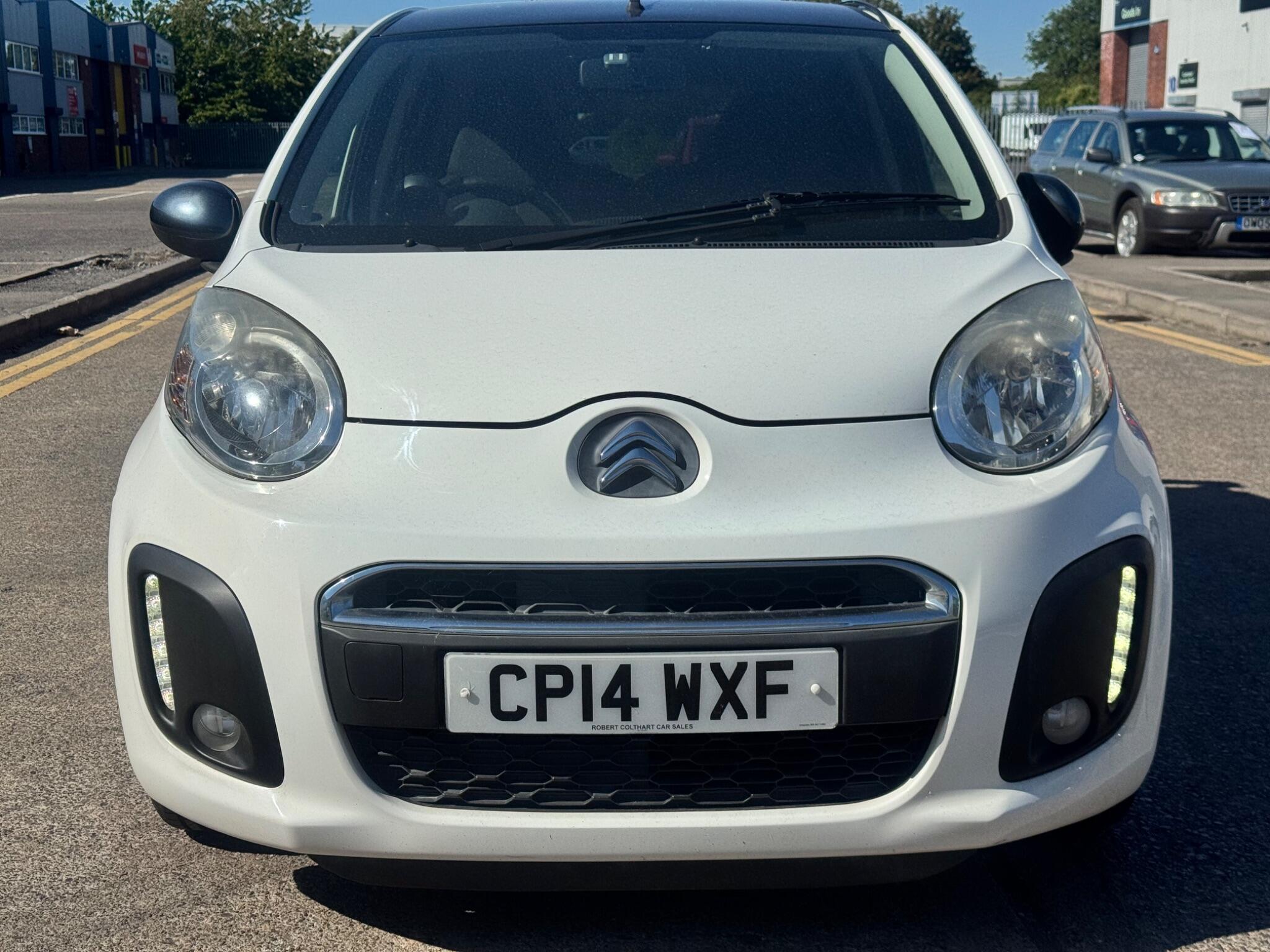 Citroen C1 view 2