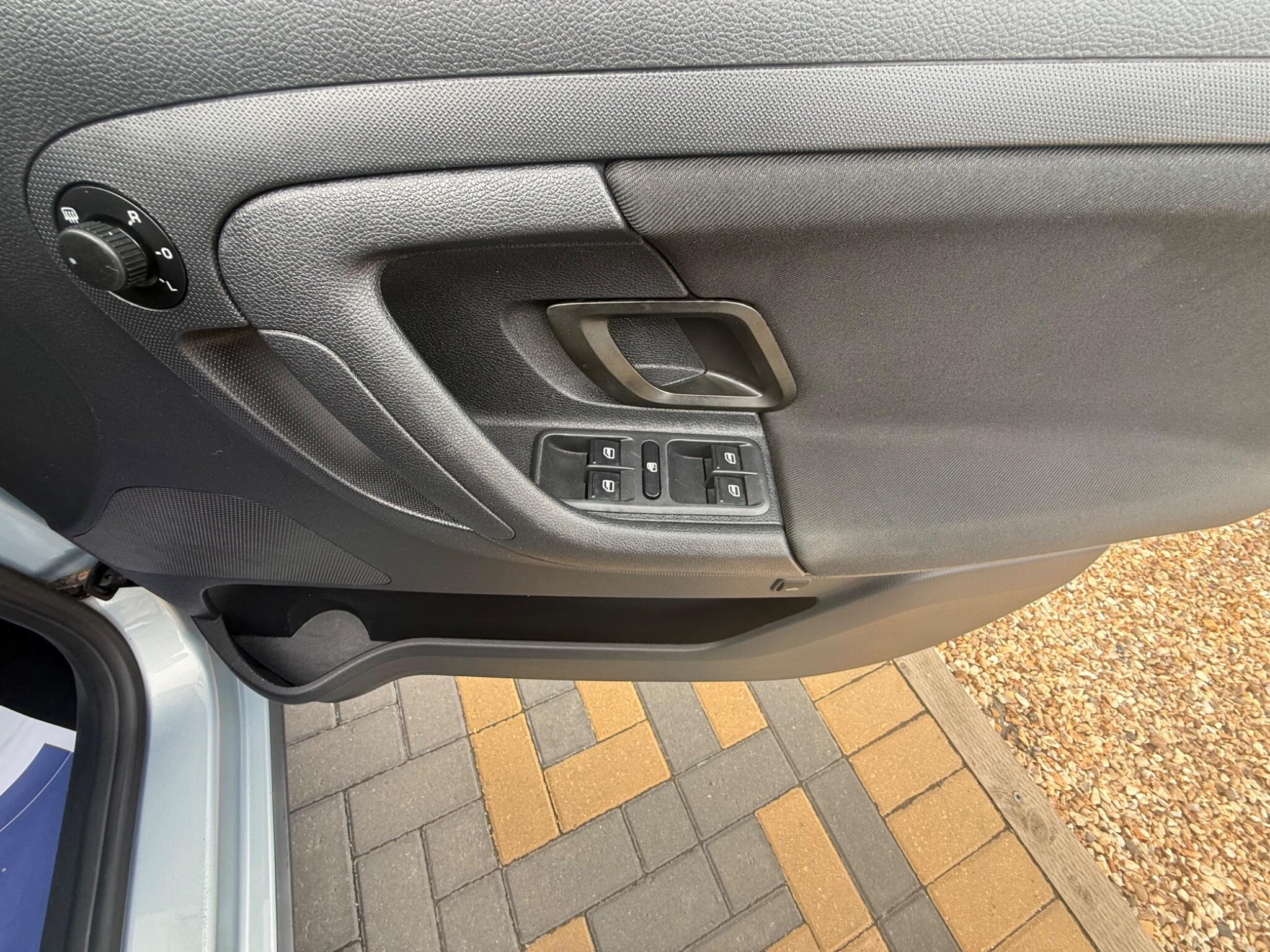 Skoda Fabia view 28