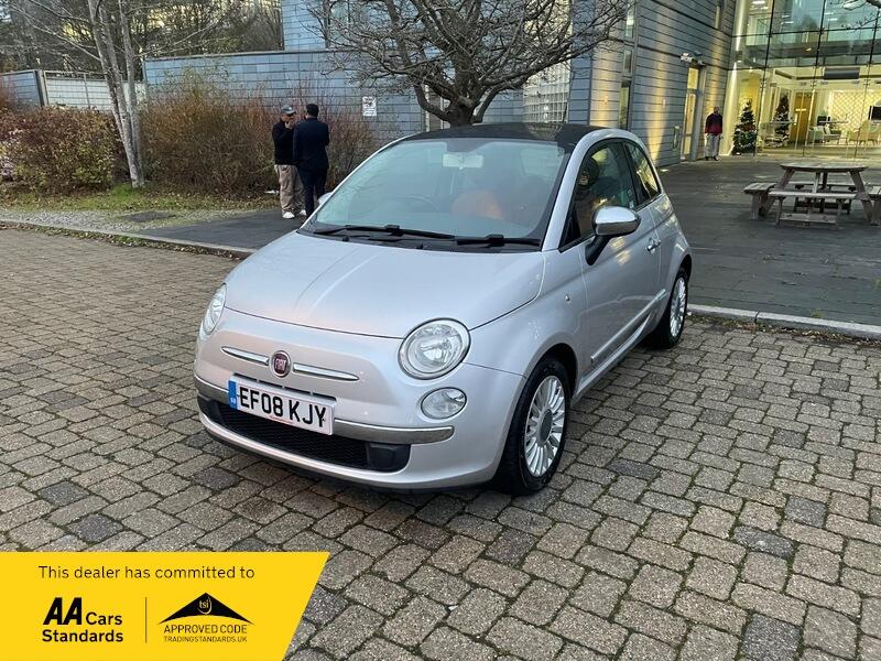 2008 Fiat 500 1.2 Lounge Euro 4 3dr • 64,580 miles image 3