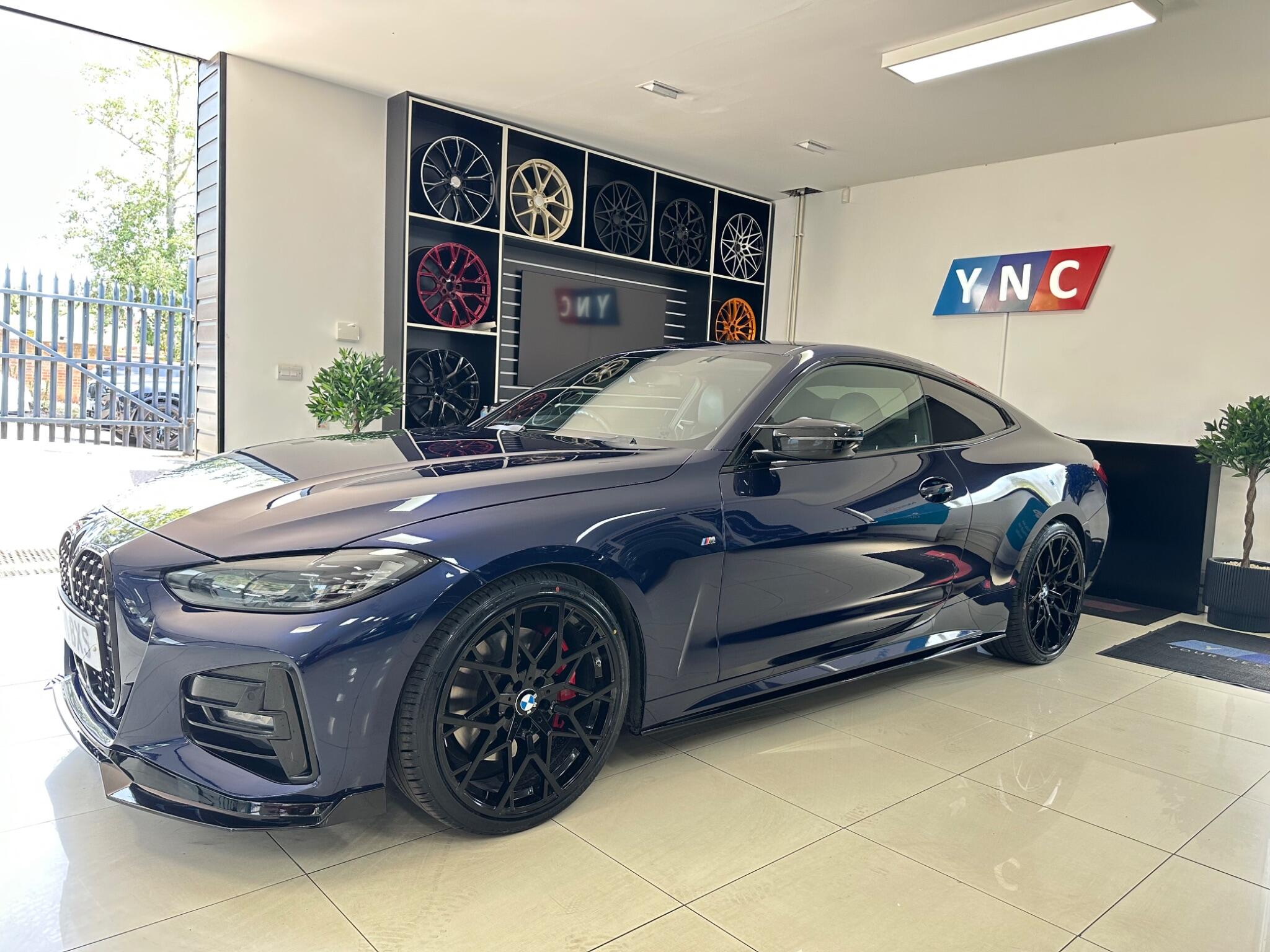 2021 BMW 4 Series in Blue for sale