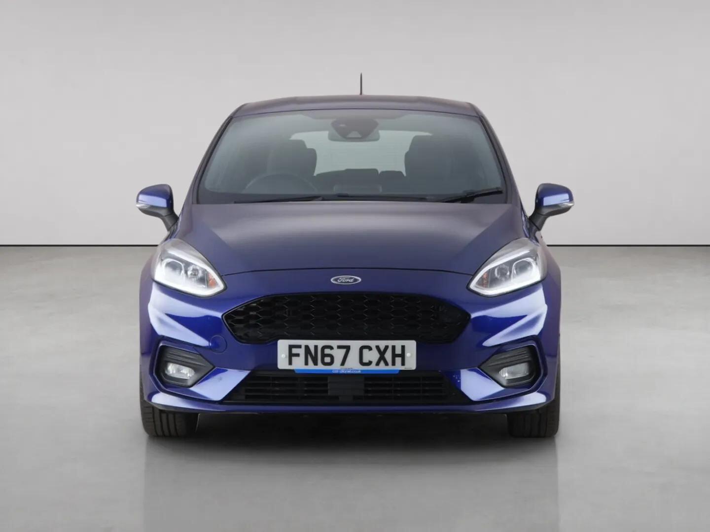 Ford Fiesta view 5