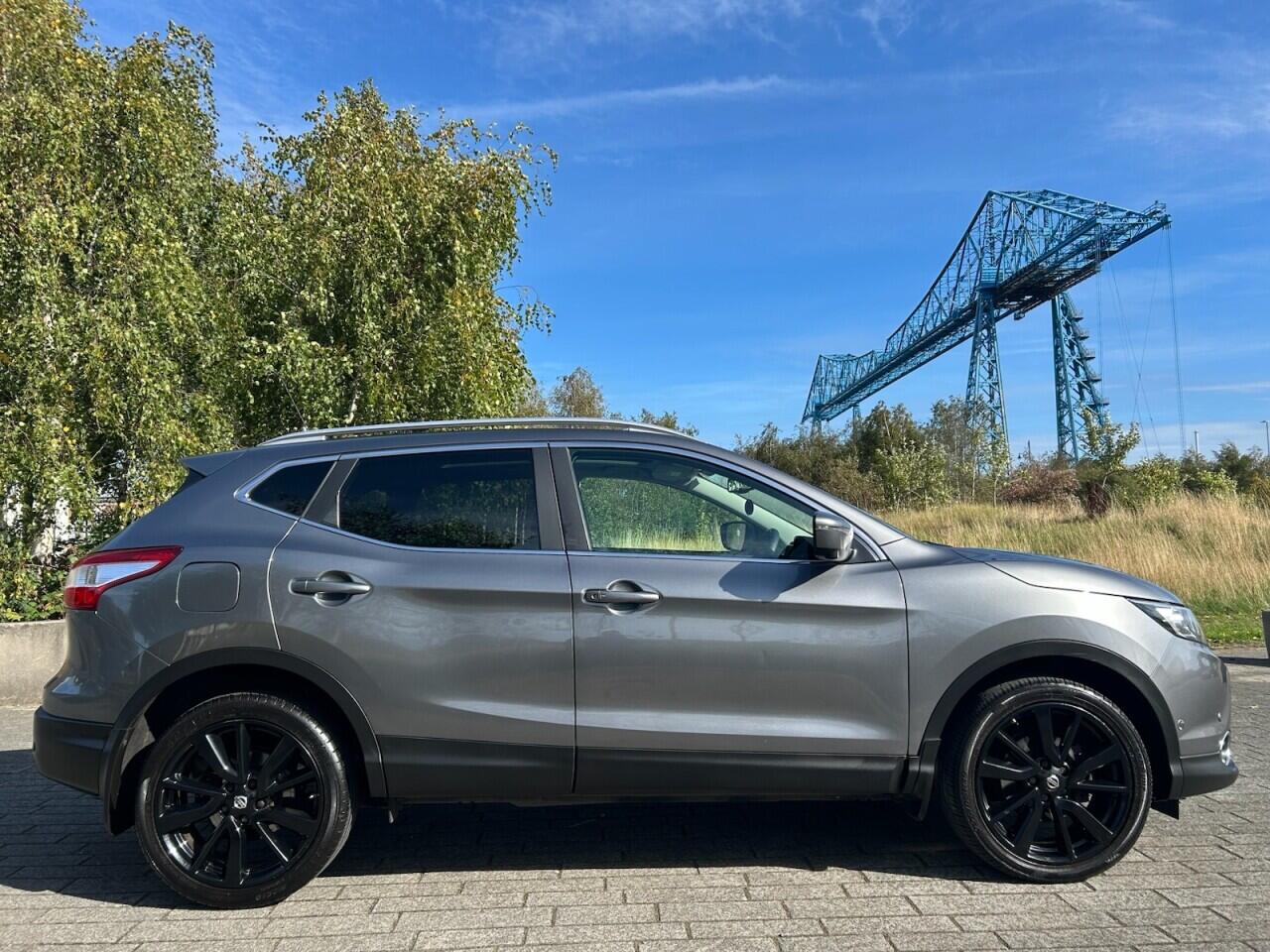 Nissan Qashqai view 2