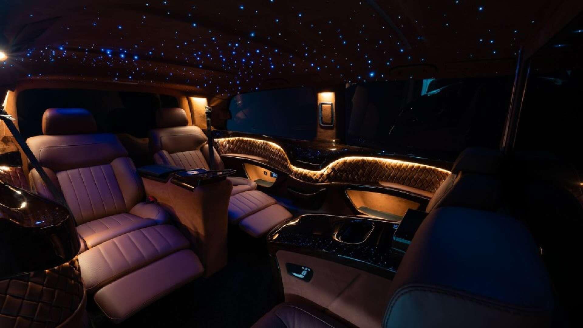 Mercedes-Benz V Class view 11