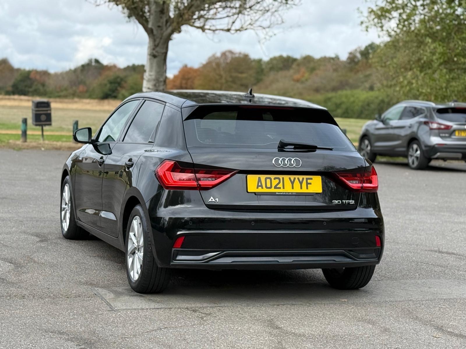 Audi A1 view 19