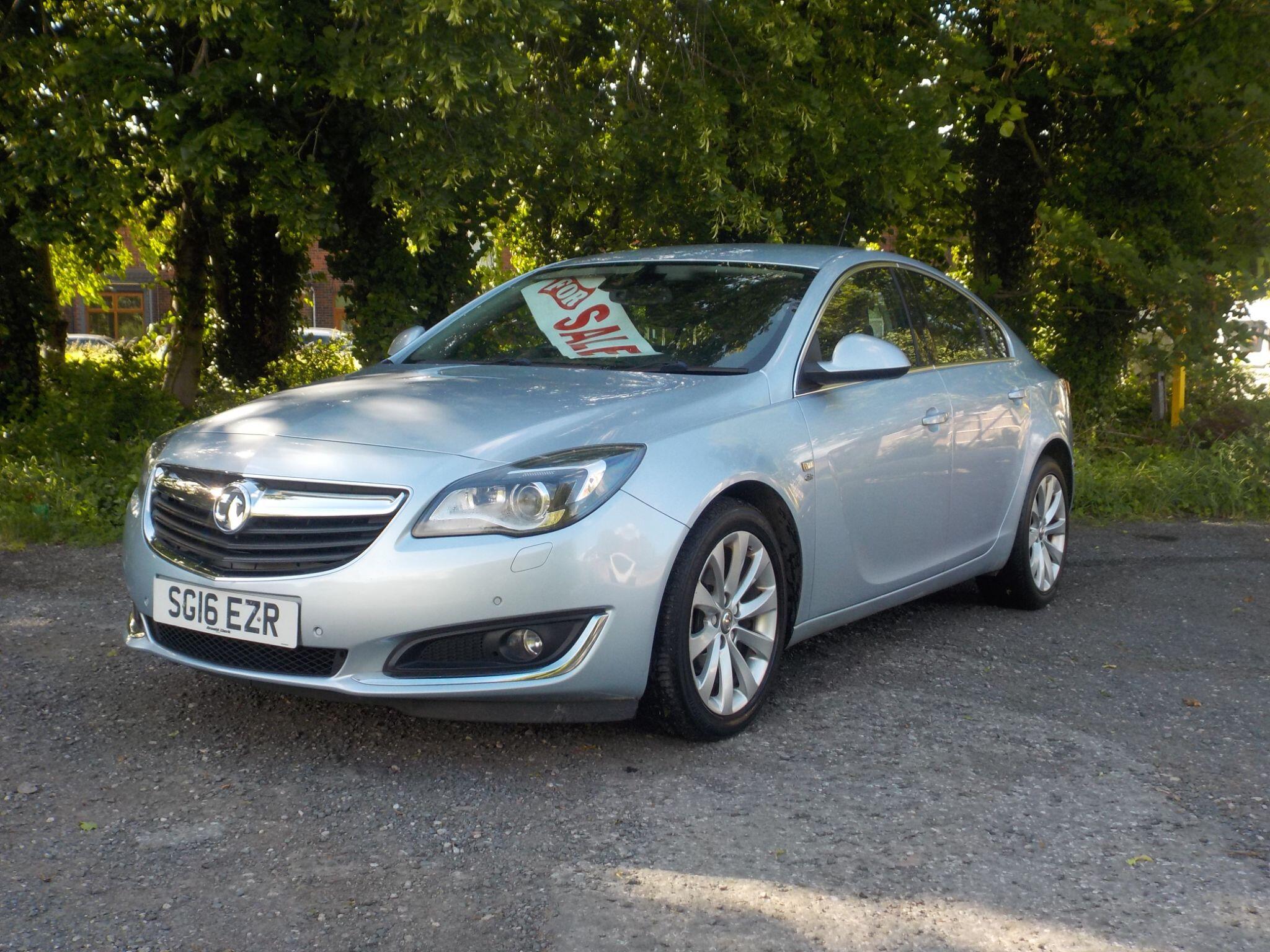 Vauxhall Insignia 1.6 CDTi ecoFLEX Elite Euro 6 (s/s) 5dr