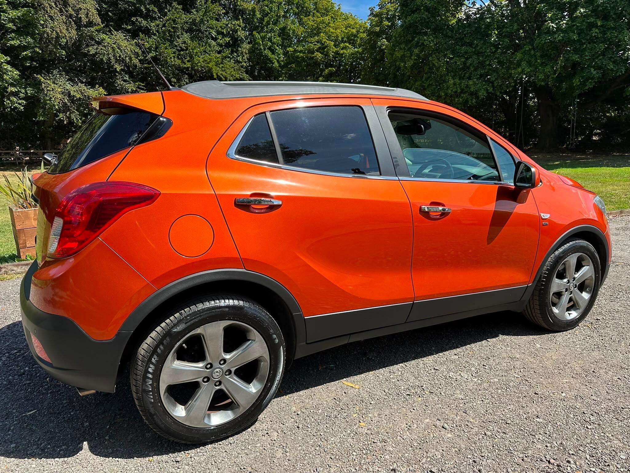Vauxhall Mokka view 20