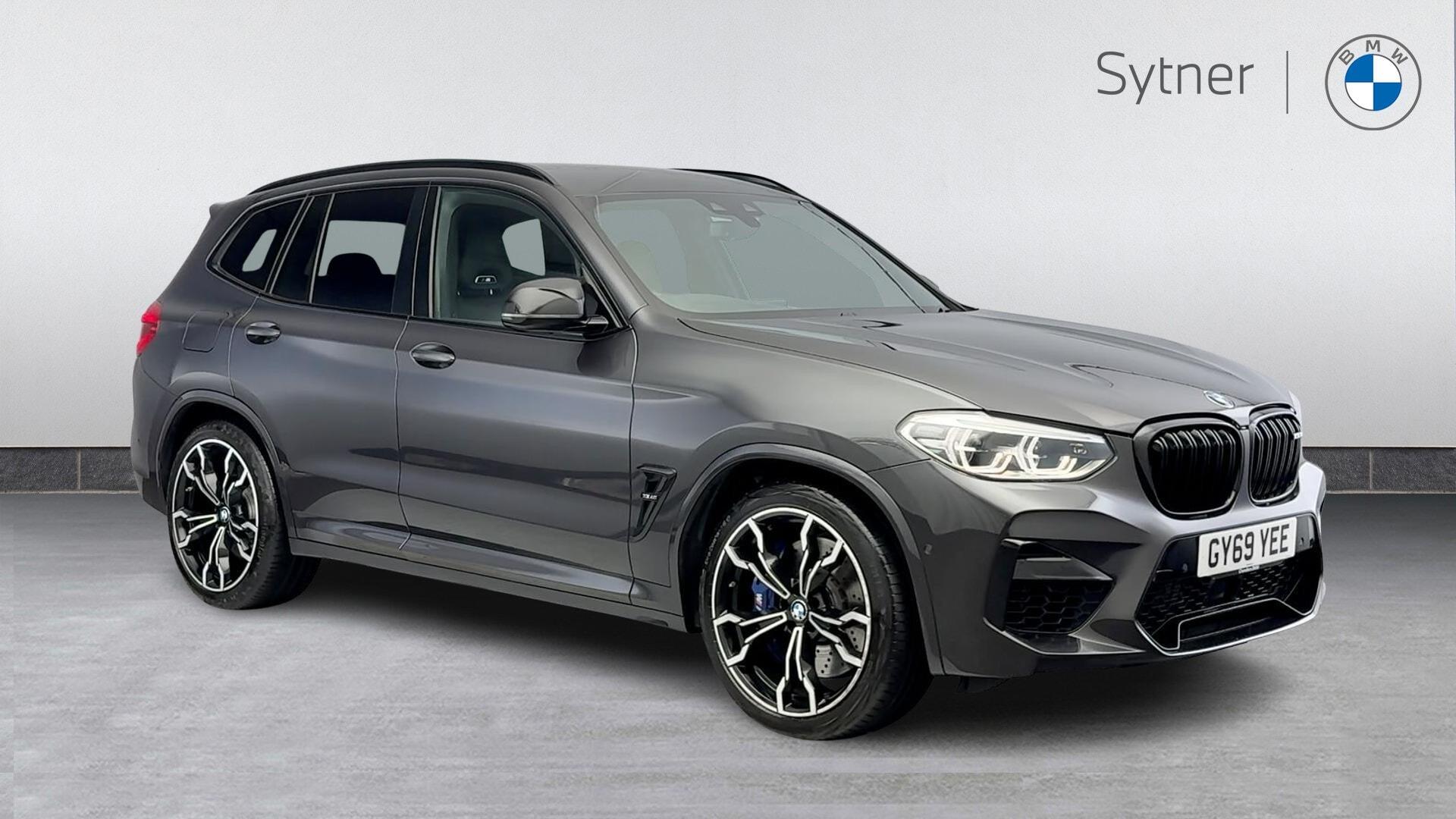 2019 BMW X3 M in Grey for sale