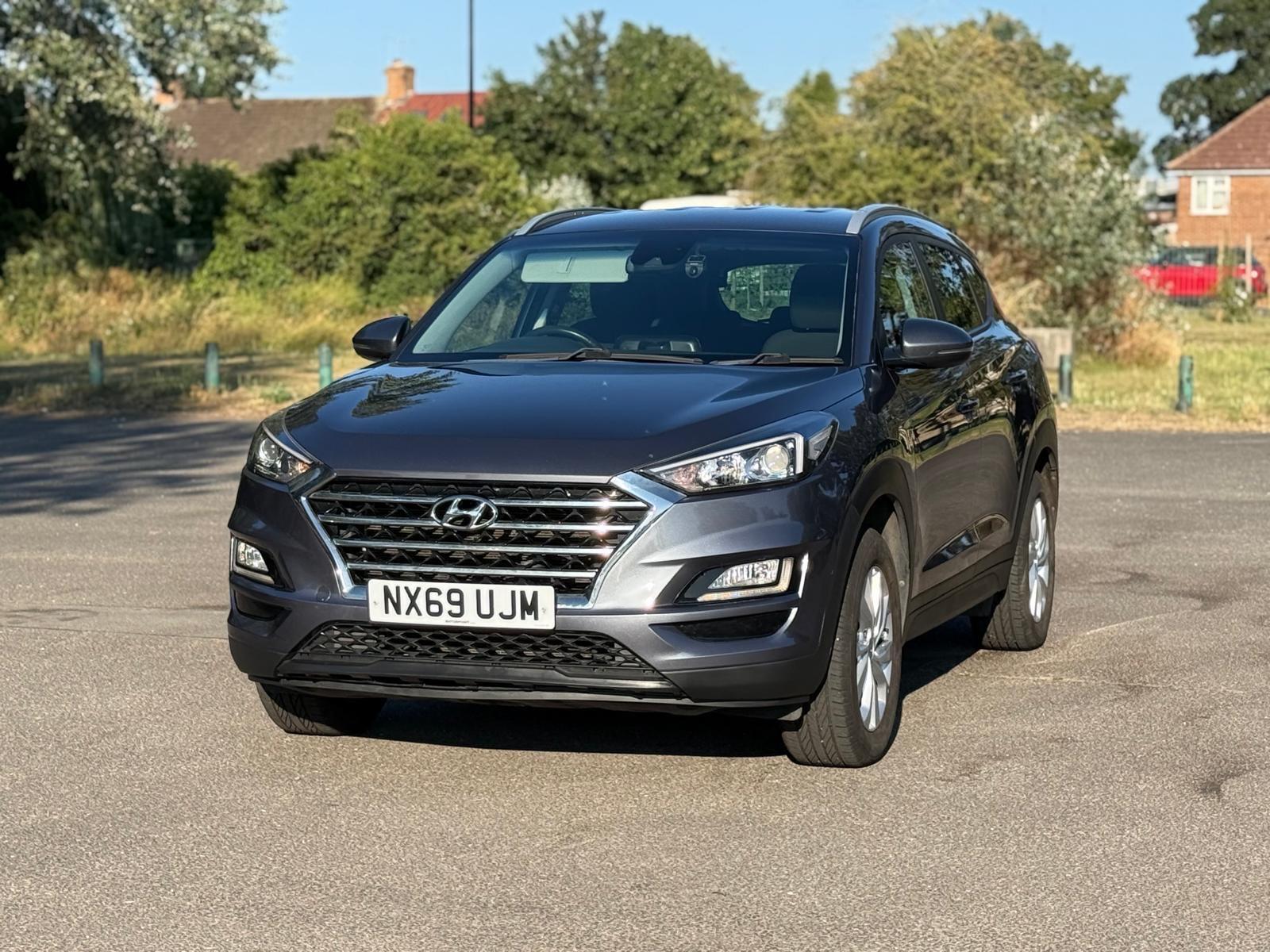 Hyundai Tucson view 4