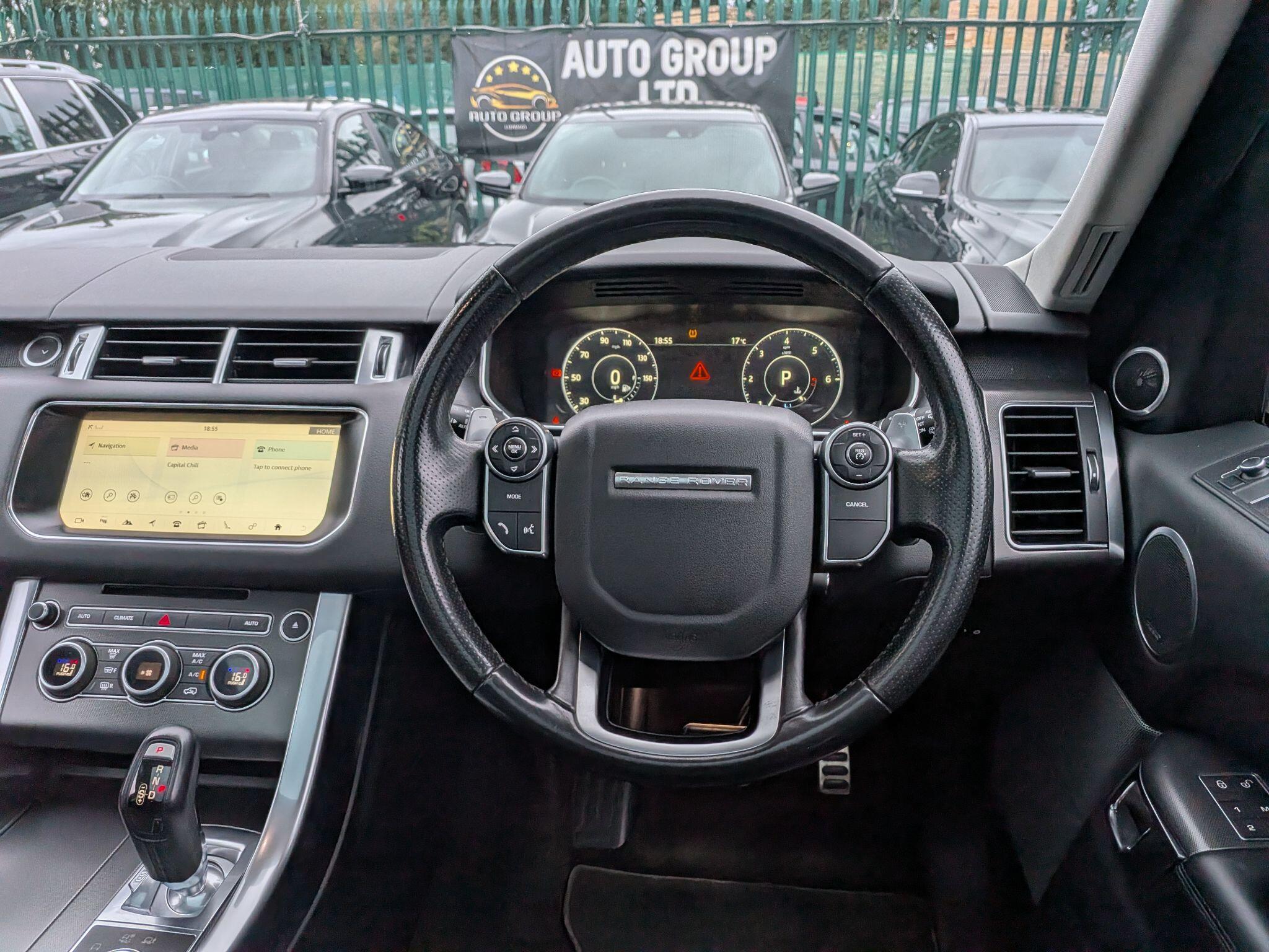 Land Rover Range Rover Sport view 30