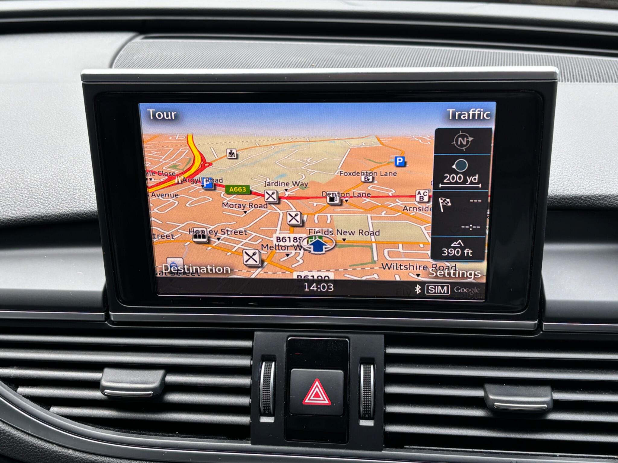 Audi A7 view 38