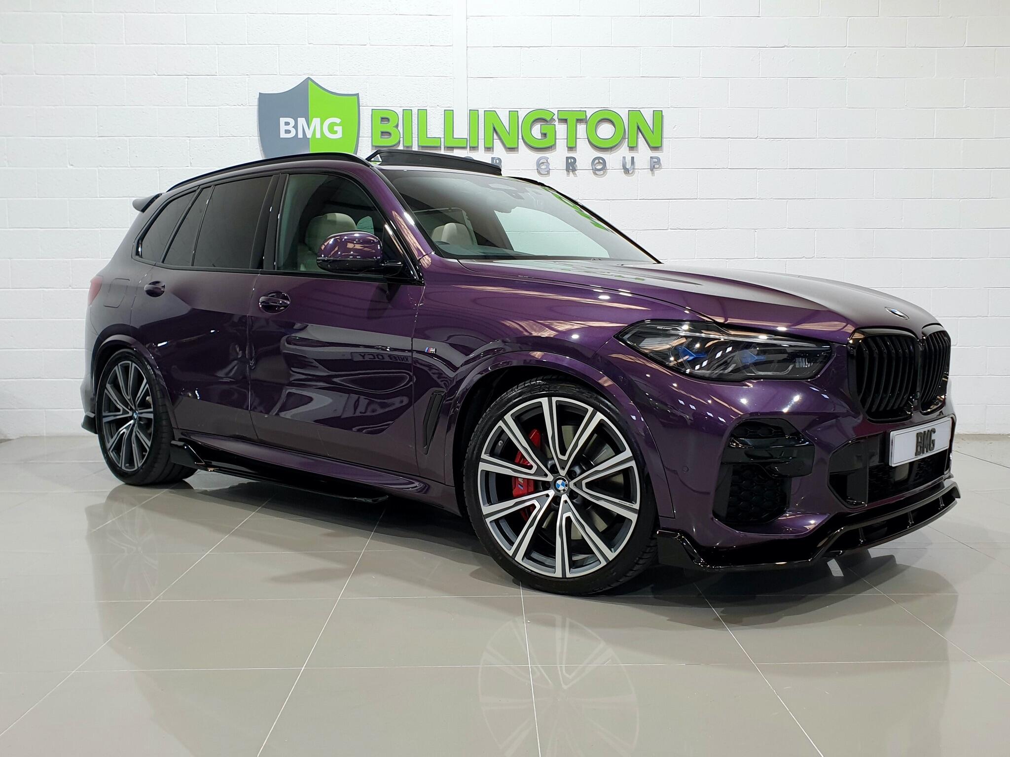 BMW X5 view 9