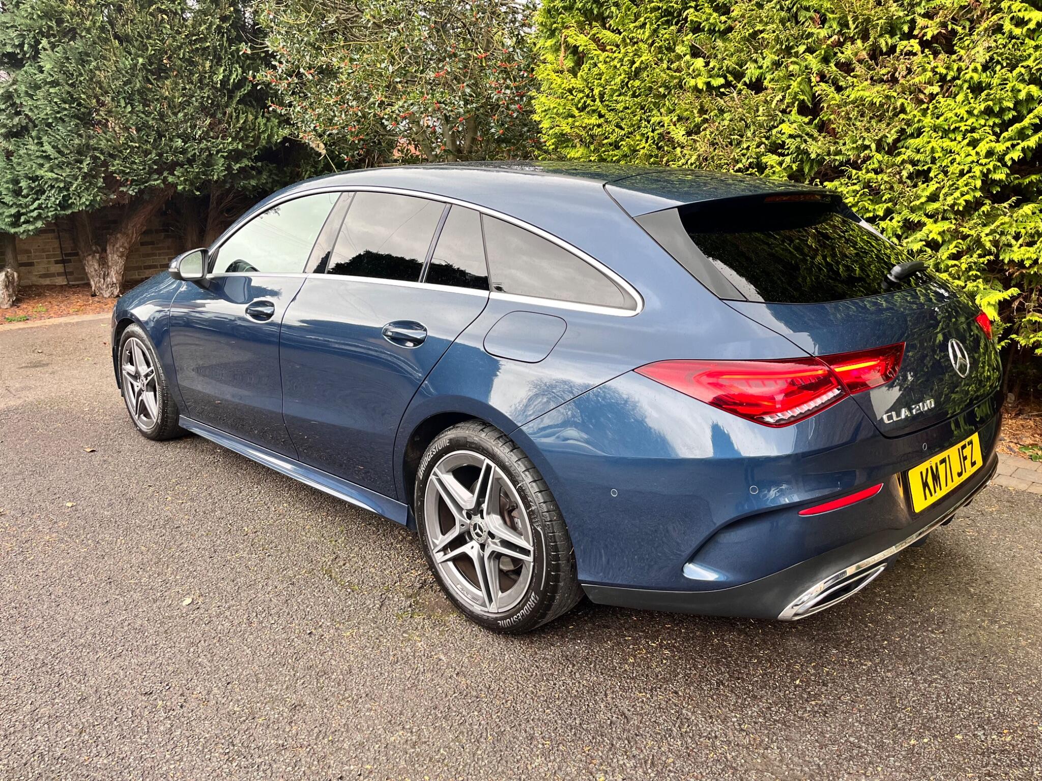 Mercedes-Benz CLA view 10