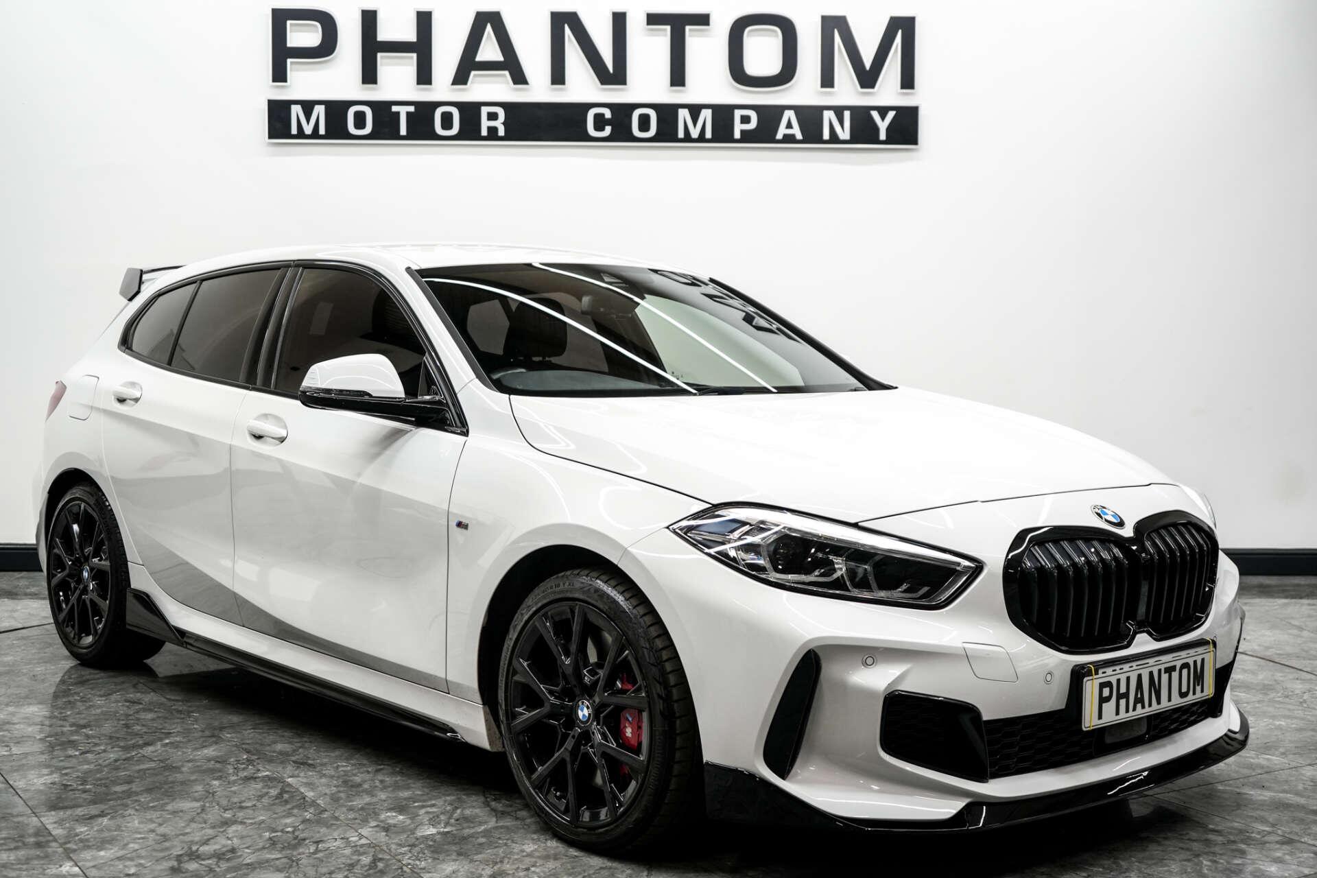 2022 BMW 1 Series in White for sale
