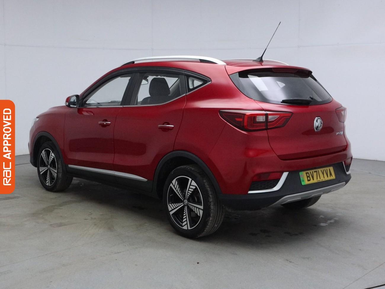 MG ZS view 5