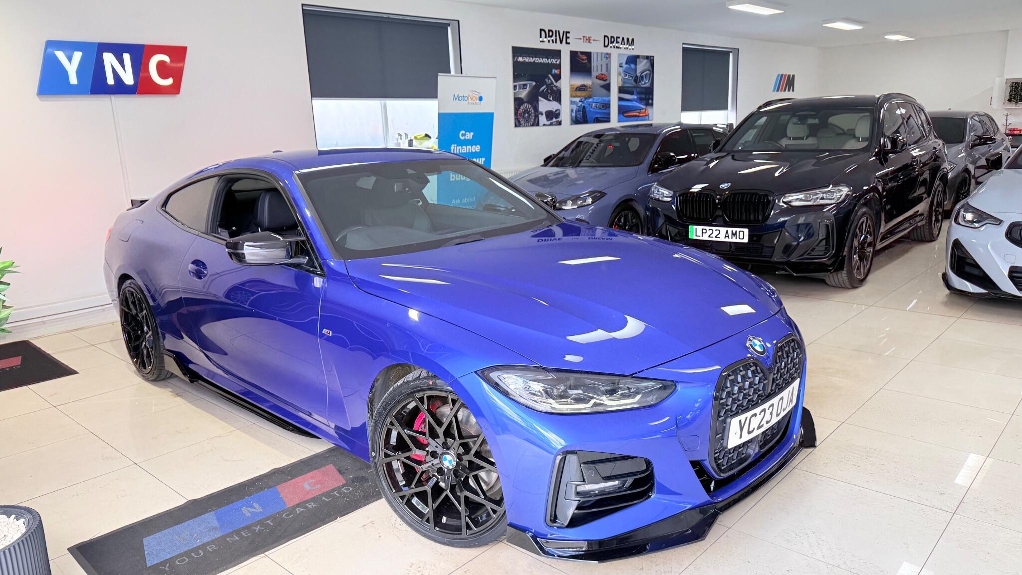 BMW 4 Series view 8