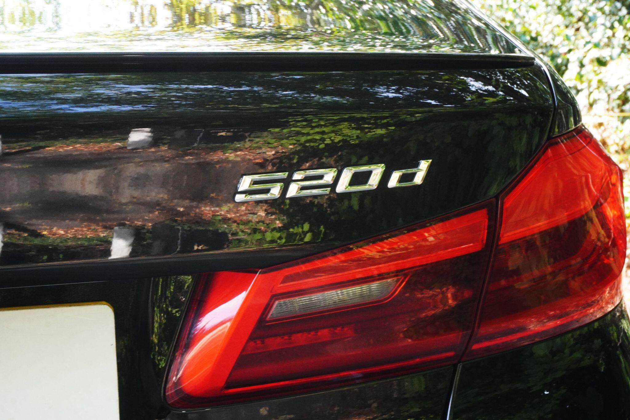 BMW 5 Series view 91