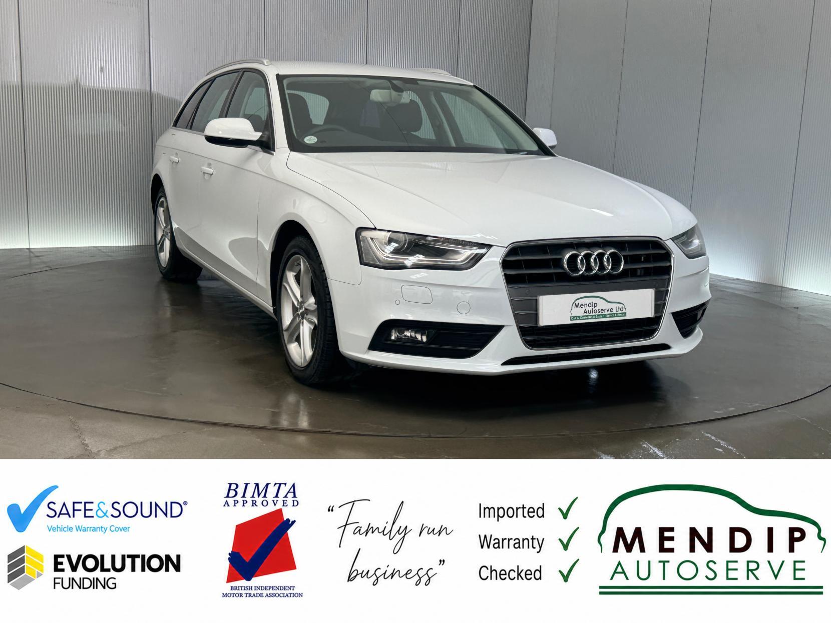 Audi A4 Avant view 50