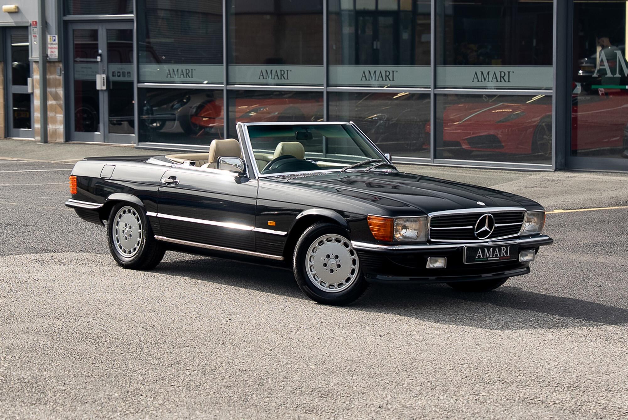 Mercedes-Benz 500 SL view 86