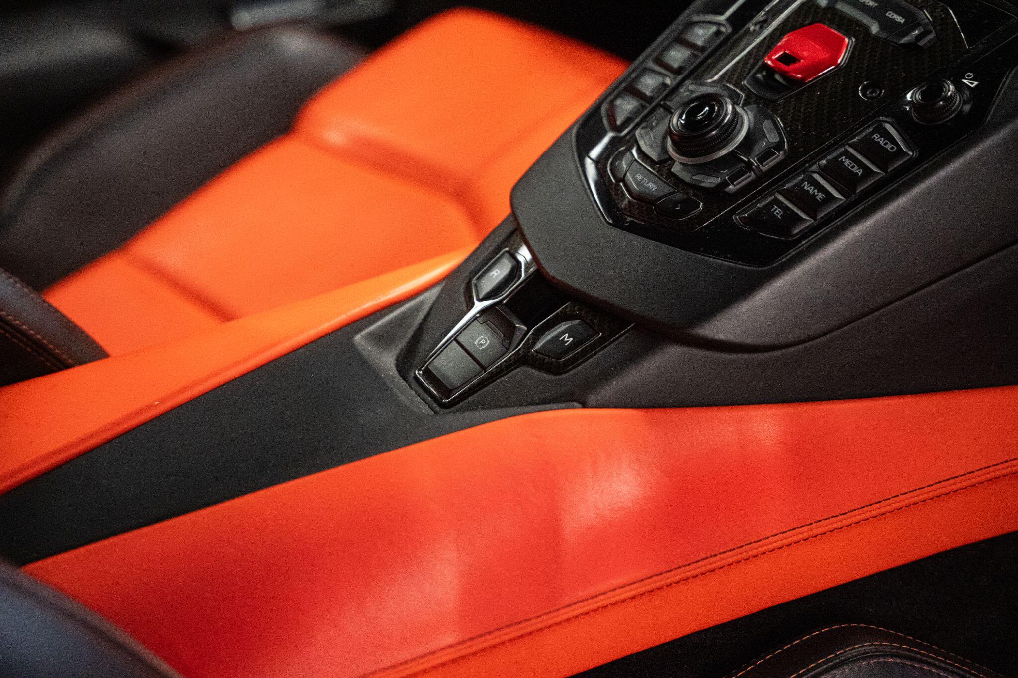 Lamborghini Aventador view 21