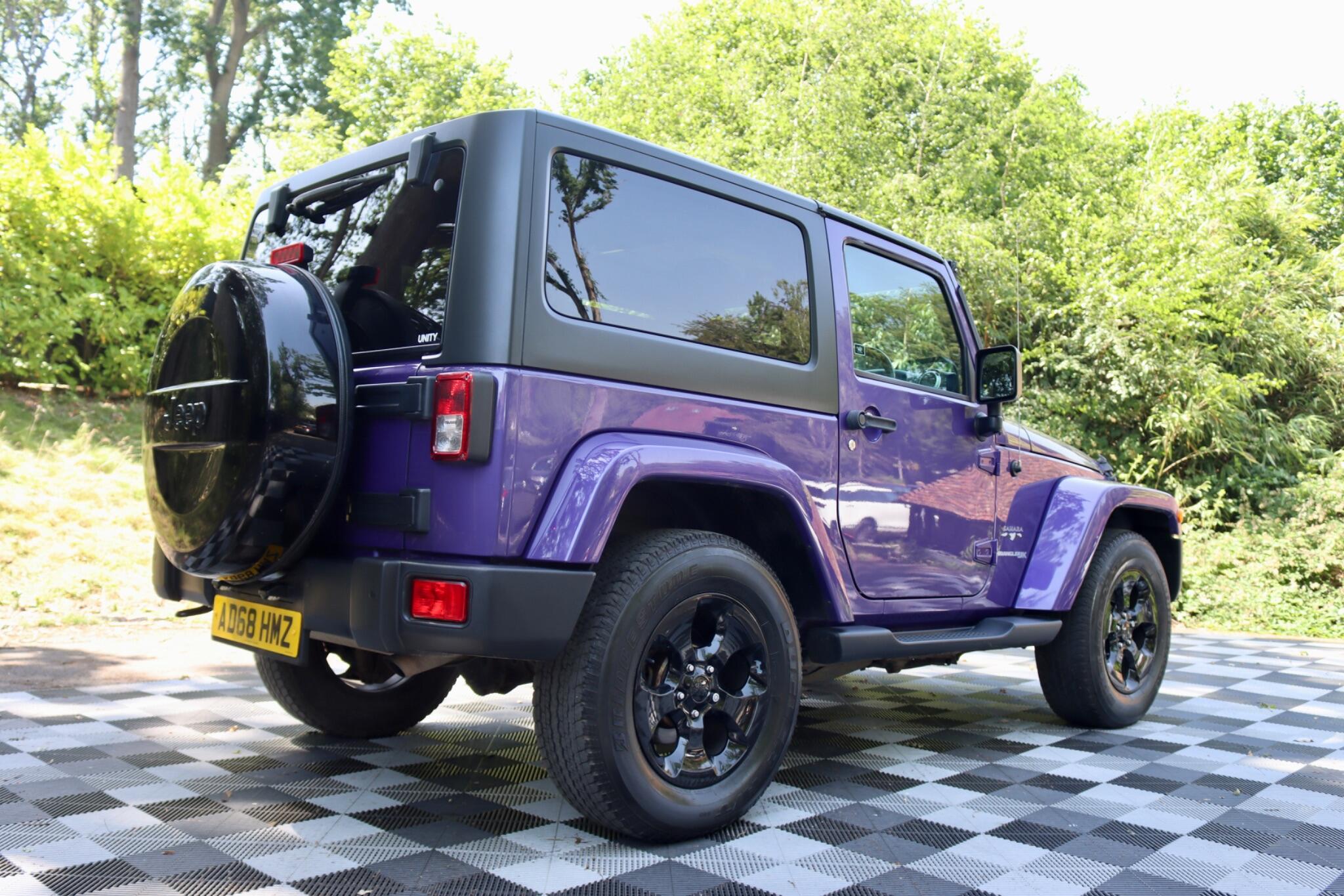 Jeep Wrangler view 26