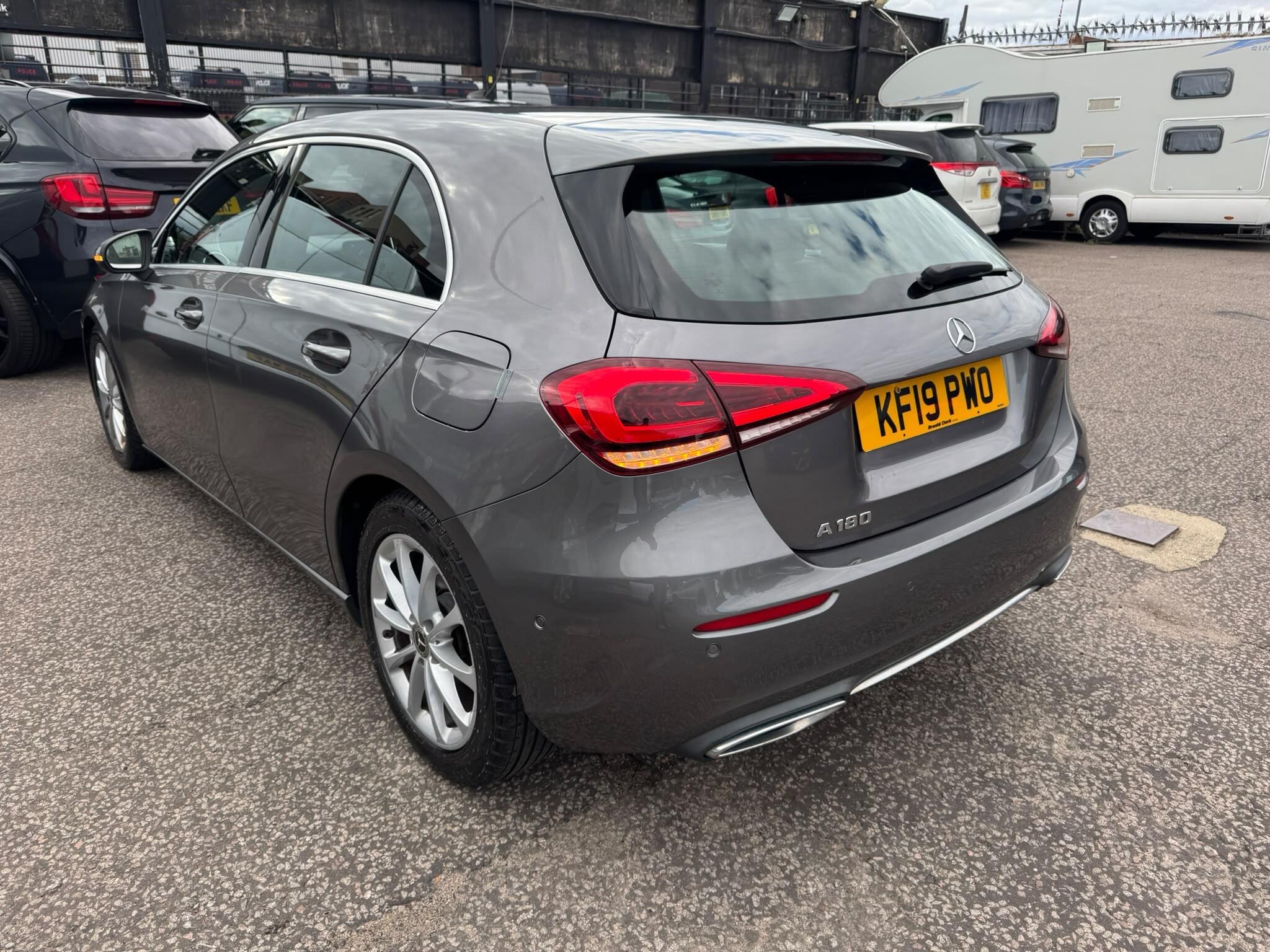 Mercedes-Benz A-Class view 22