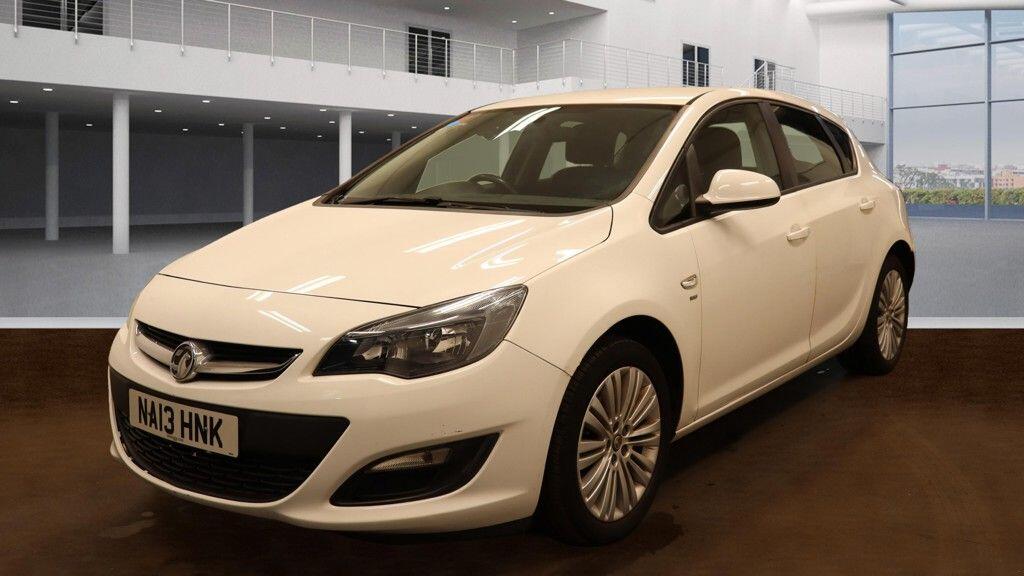 Vauxhall Astra view 2