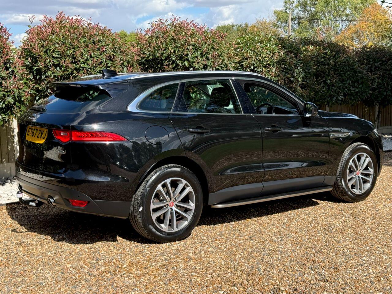 Jaguar F-Pace view 16