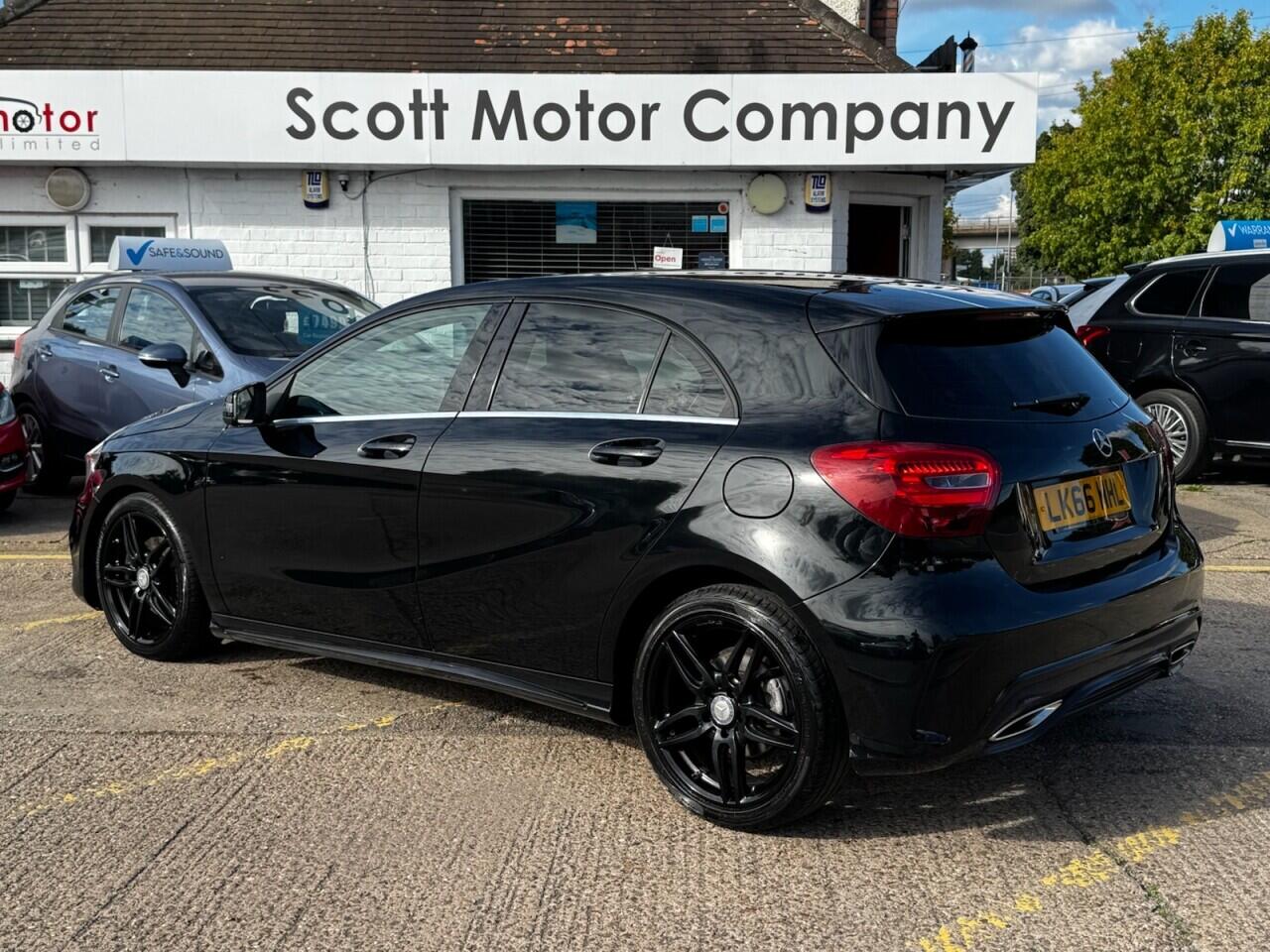 Mercedes-Benz A-Class view 2