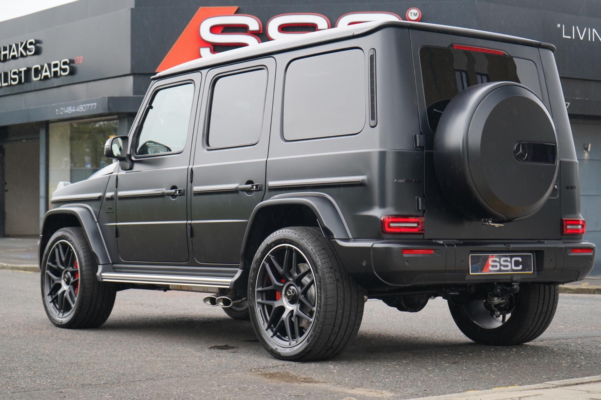 Mercedes-Benz G Class view 2